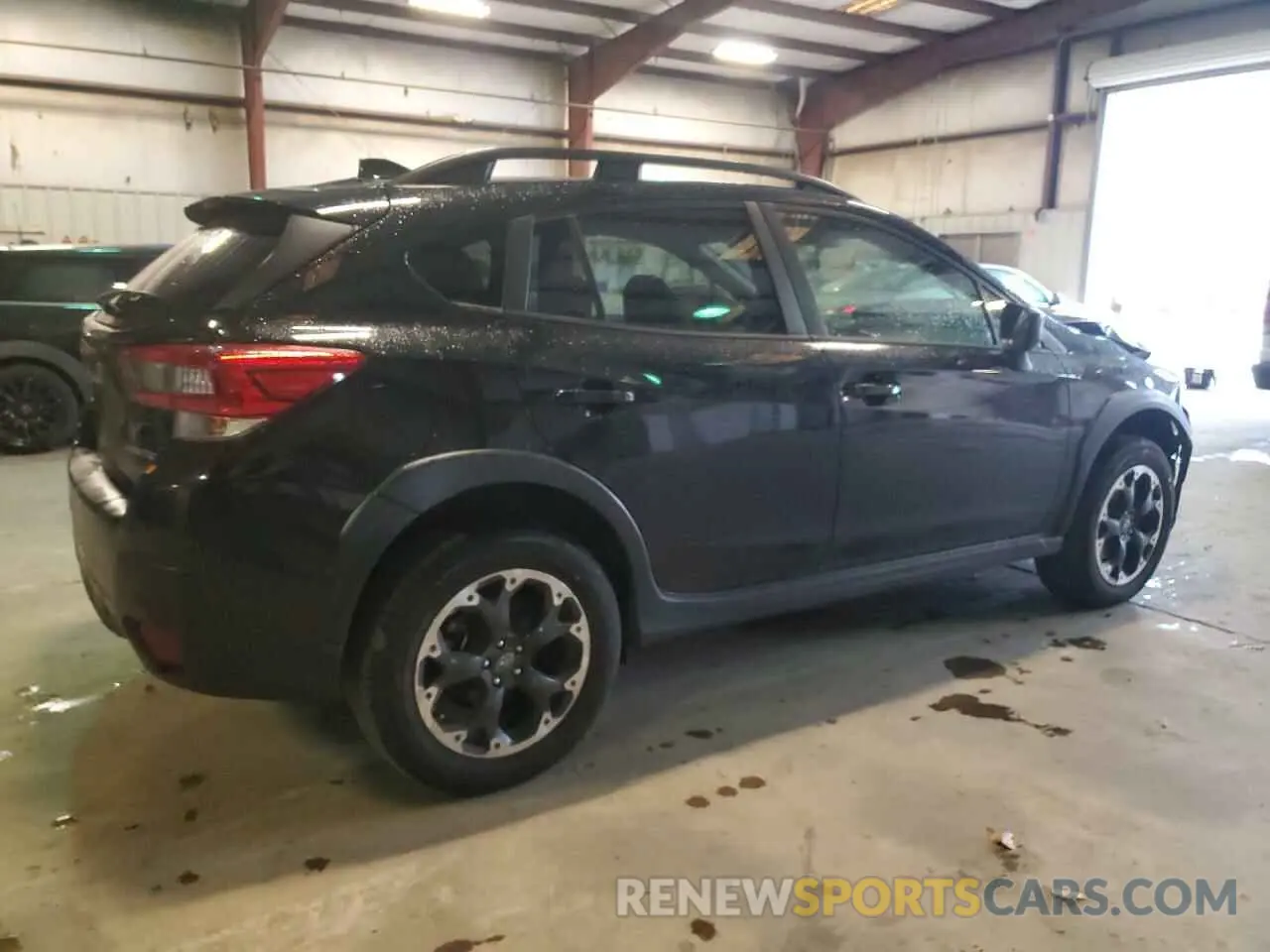 3 fotografías del automóvil dañado JF2GTAPC8P8290724 SUBARU CROSSTREK 2023
