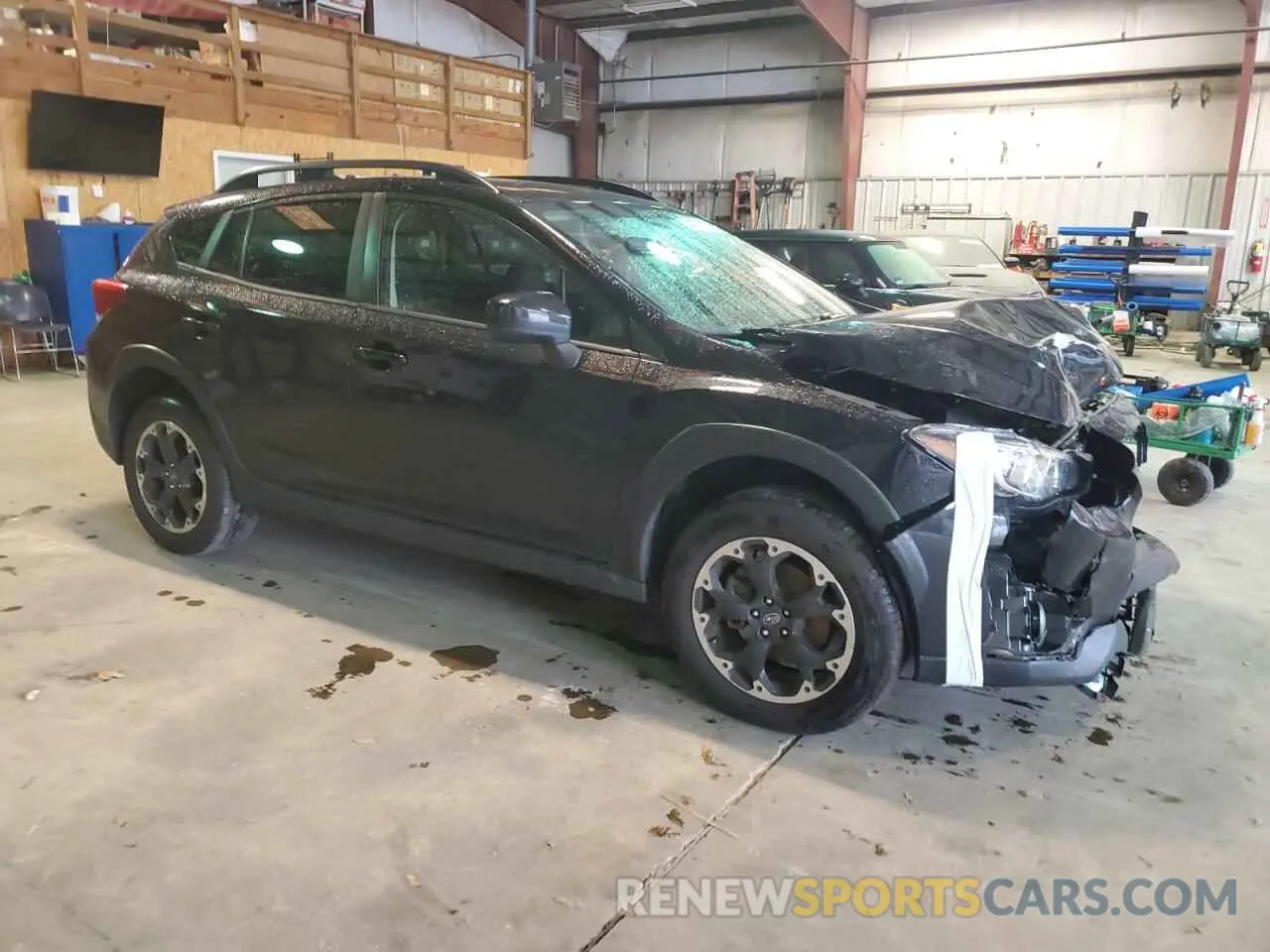 4 fotografías del automóvil dañado JF2GTAPC8P8290724 SUBARU CROSSTREK 2023