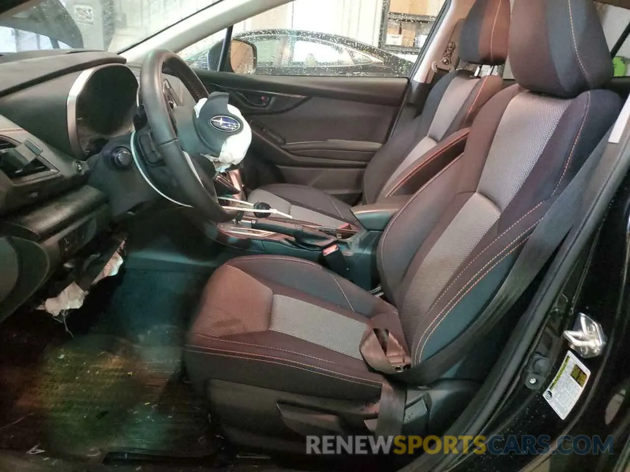 7 fotografías del automóvil dañado JF2GTAPC8P8290724 SUBARU CROSSTREK 2023