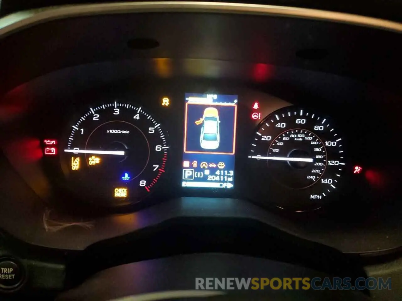 9 fotografías del automóvil dañado JF2GTAPC8P8290724 SUBARU CROSSTREK 2023