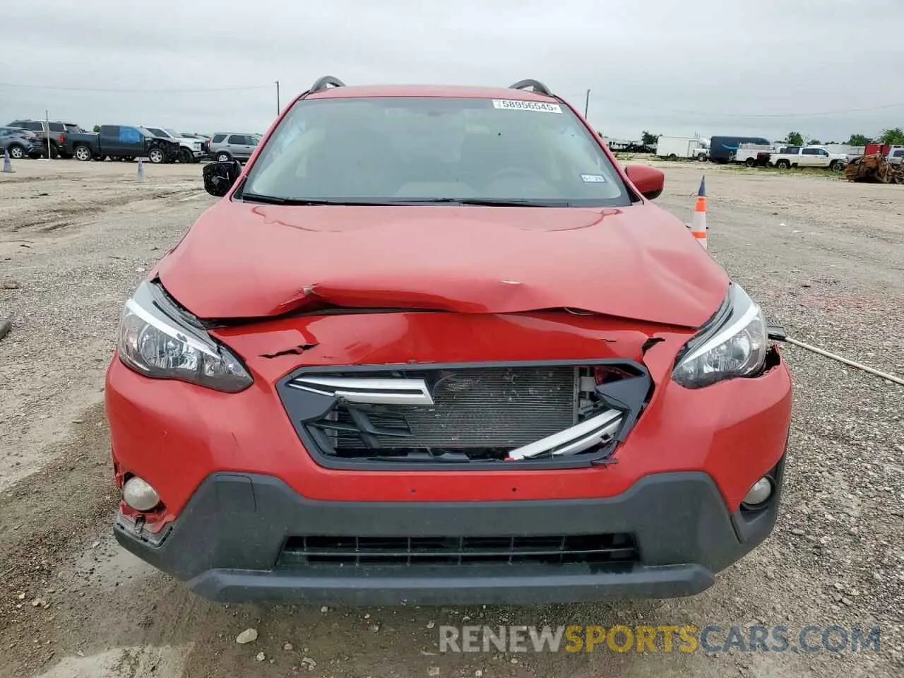 5 fotografías del automóvil dañado JF2GTAPC8P8293753 SUBARU CROSSTREK 2023