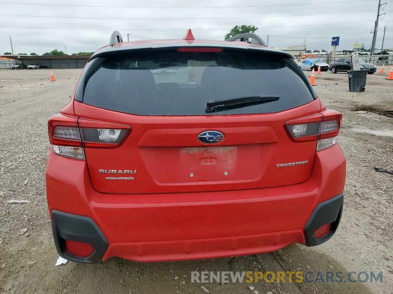 6 fotografías del automóvil dañado JF2GTAPC8P8293753 SUBARU CROSSTREK 2023