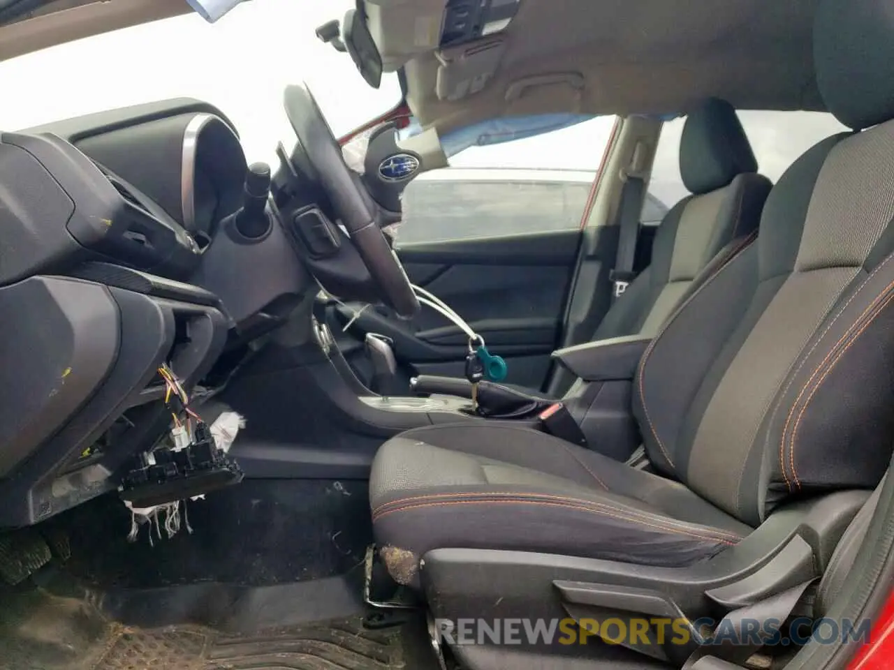 7 fotografías del automóvil dañado JF2GTAPC8P8293753 SUBARU CROSSTREK 2023