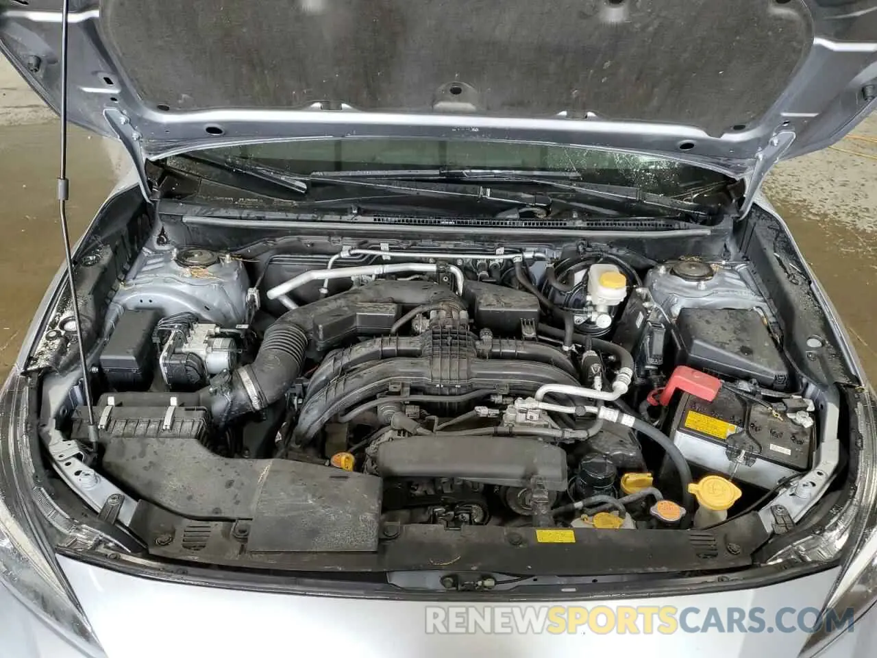 12 fotografías del automóvil dañado JF2GTAPC8P8331269 SUBARU CROSSTREK 2023