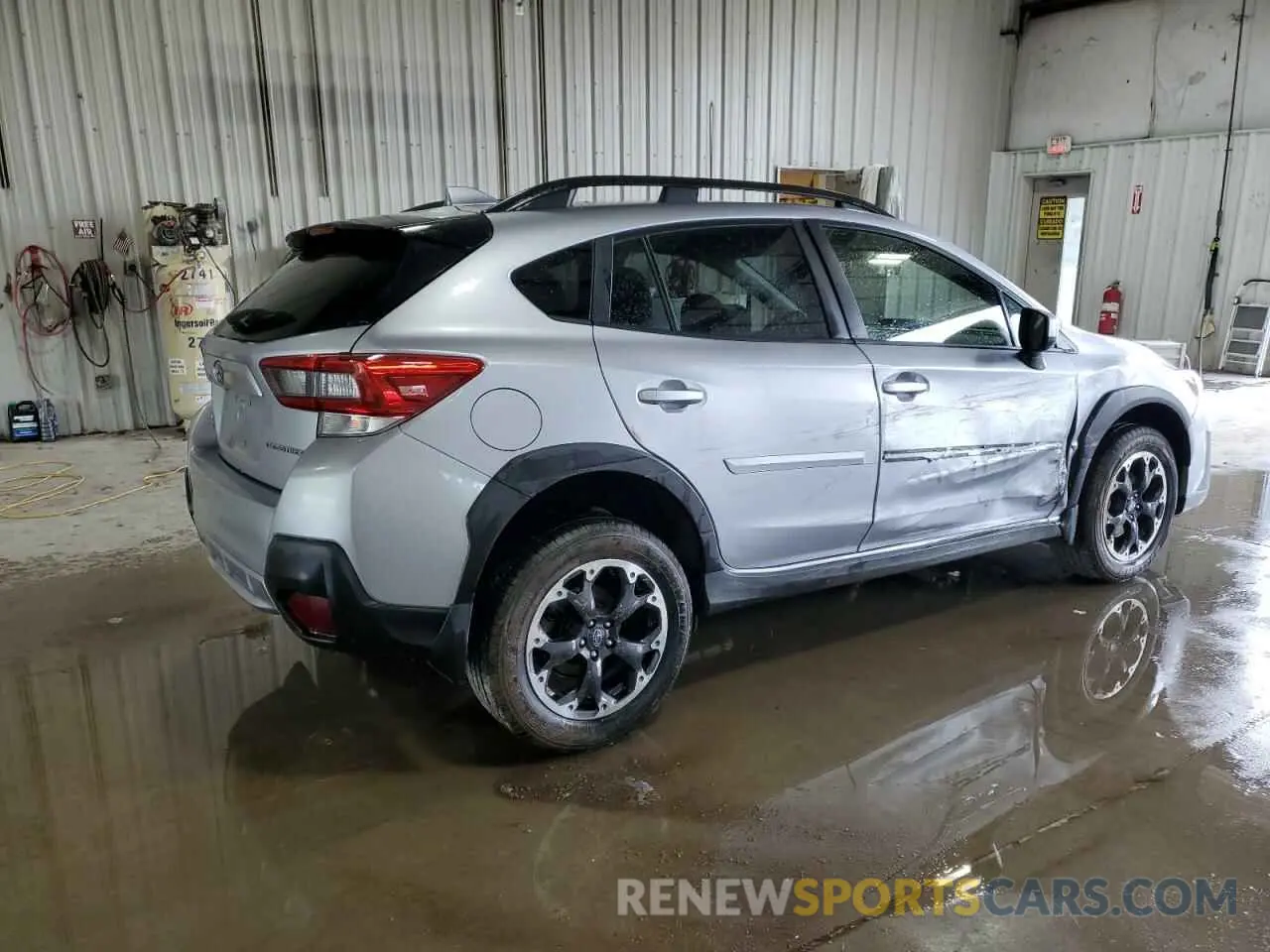 3 fotografías del automóvil dañado JF2GTAPC8P8331269 SUBARU CROSSTREK 2023
