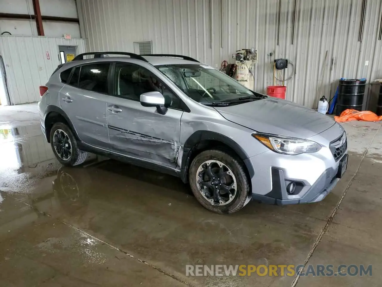 4 fotografías del automóvil dañado JF2GTAPC8P8331269 SUBARU CROSSTREK 2023