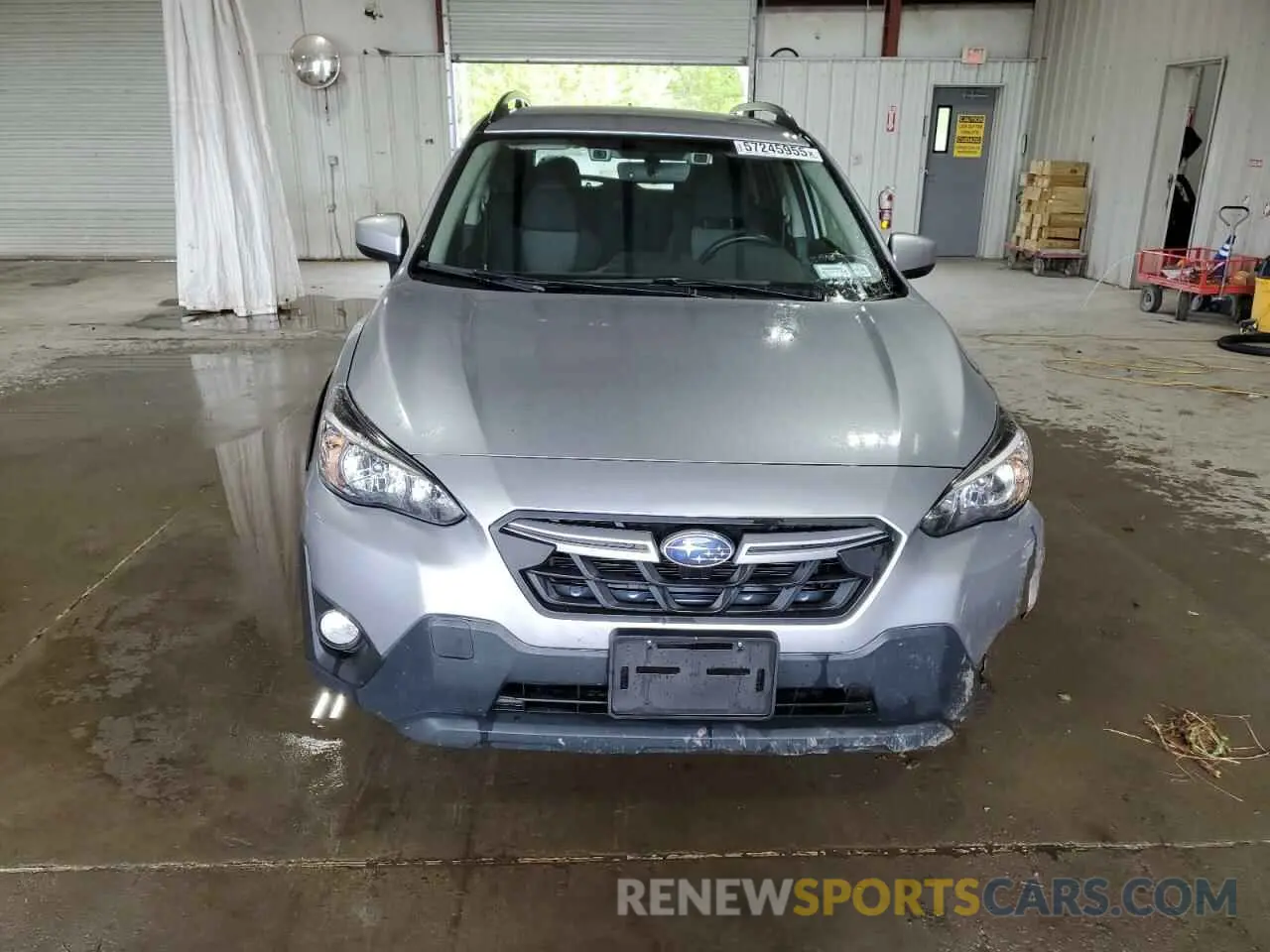 5 fotografías del automóvil dañado JF2GTAPC8P8331269 SUBARU CROSSTREK 2023