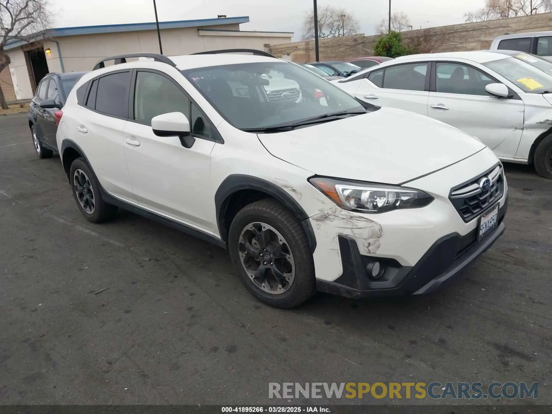 1 fotografías del automóvil dañado JF2GTAPC9P8327358 SUBARU CROSSTREK 2023