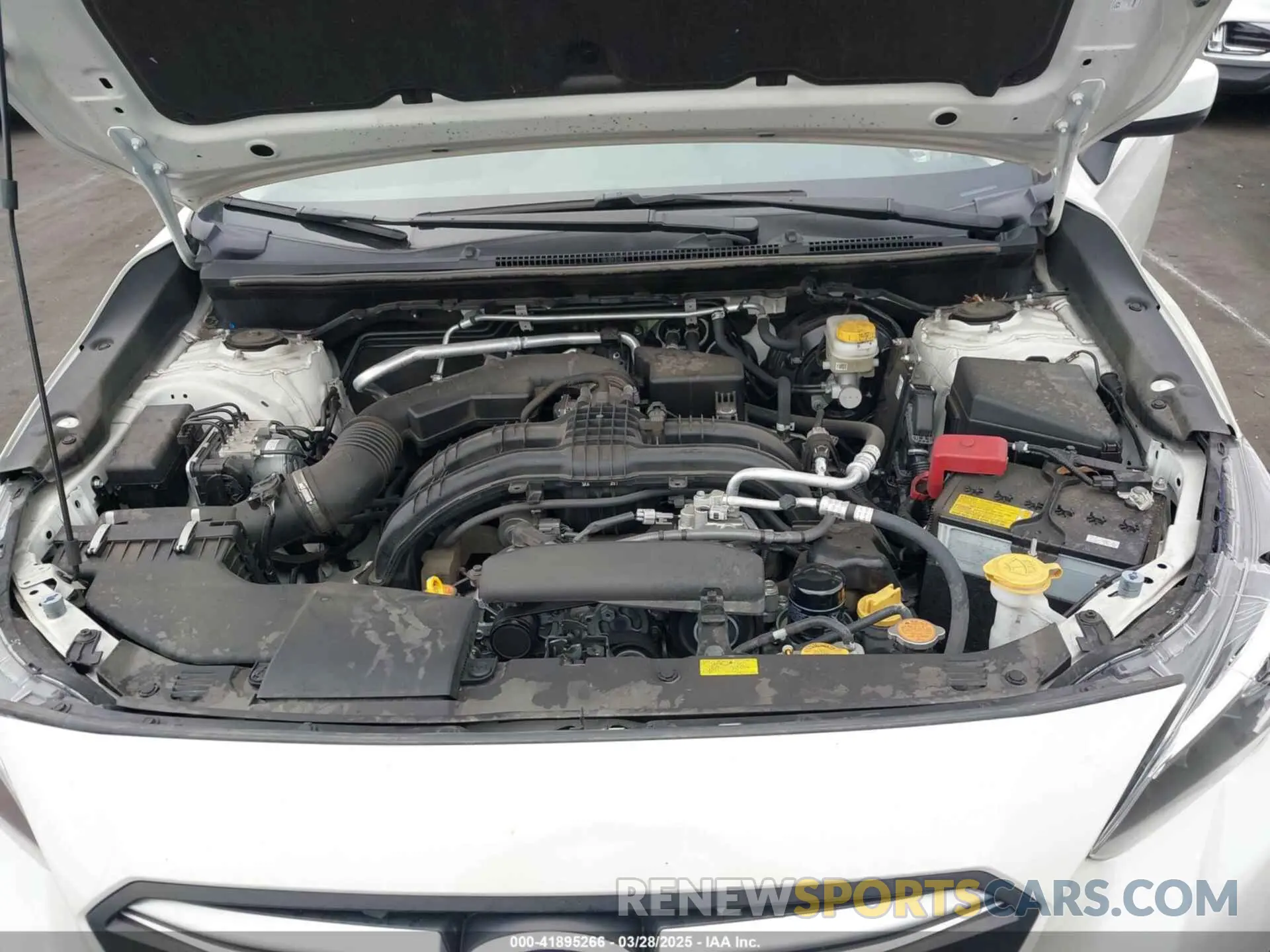 10 fotografías del automóvil dañado JF2GTAPC9P8327358 SUBARU CROSSTREK 2023