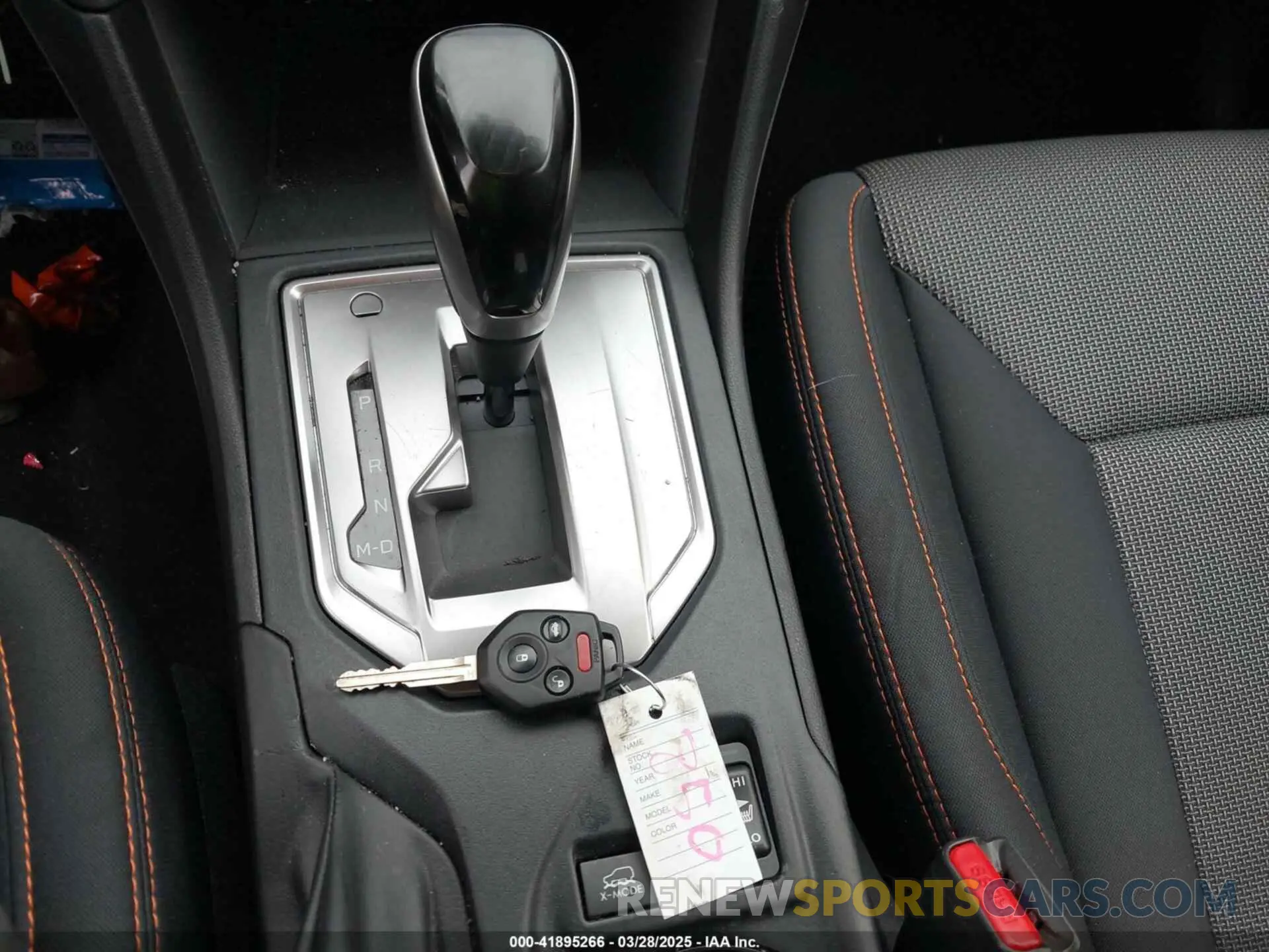 11 fotografías del automóvil dañado JF2GTAPC9P8327358 SUBARU CROSSTREK 2023