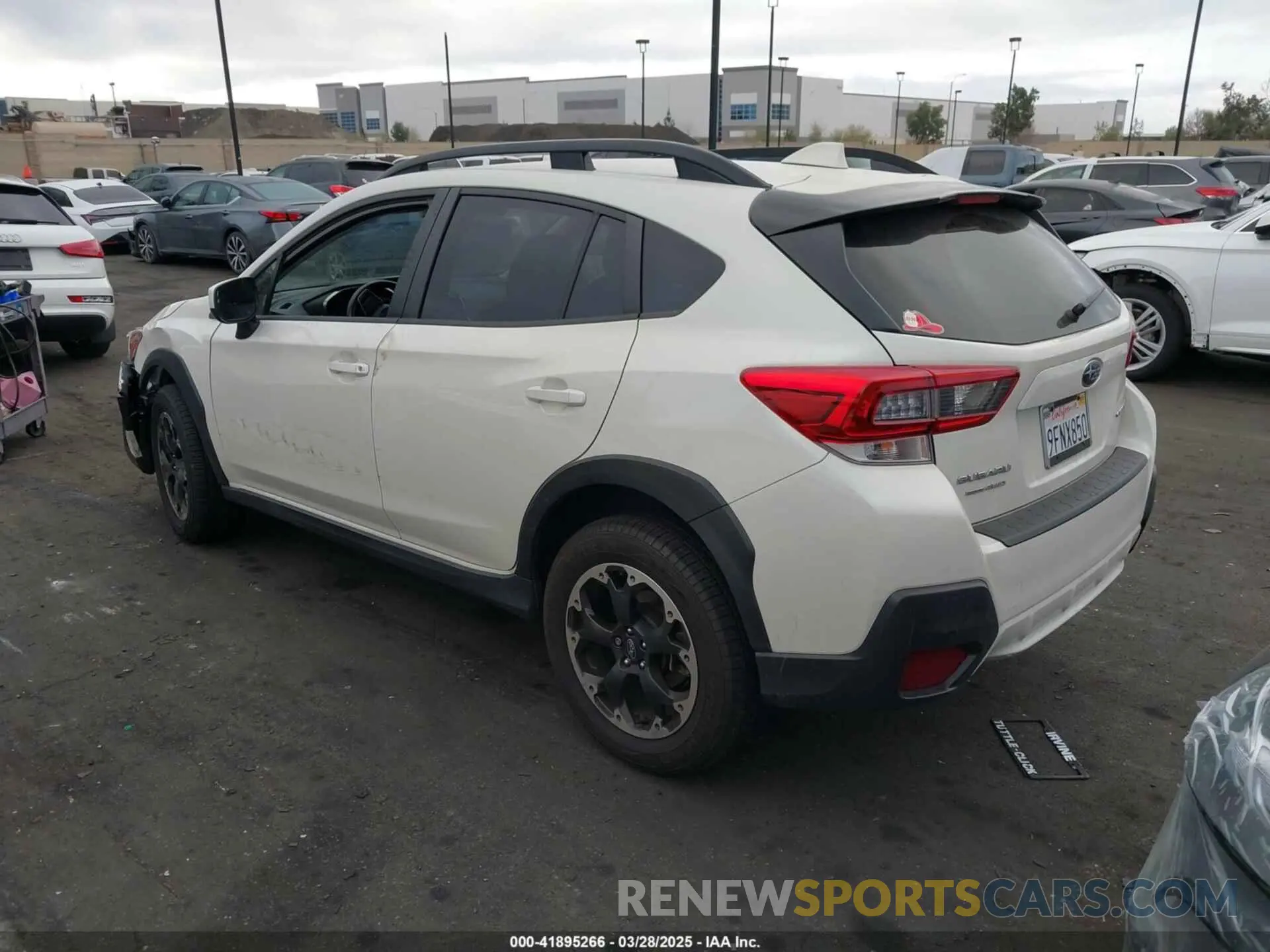 3 fotografías del automóvil dañado JF2GTAPC9P8327358 SUBARU CROSSTREK 2023