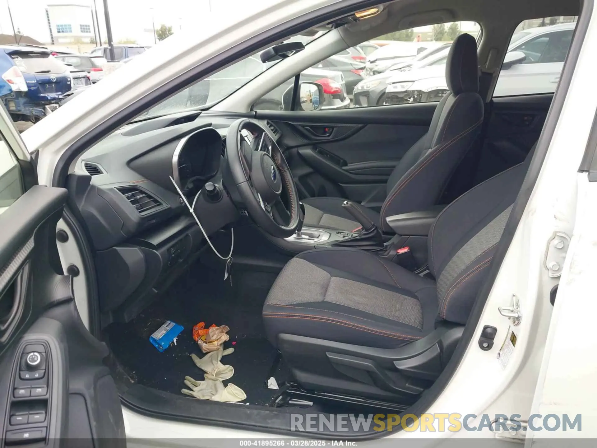 5 fotografías del automóvil dañado JF2GTAPC9P8327358 SUBARU CROSSTREK 2023