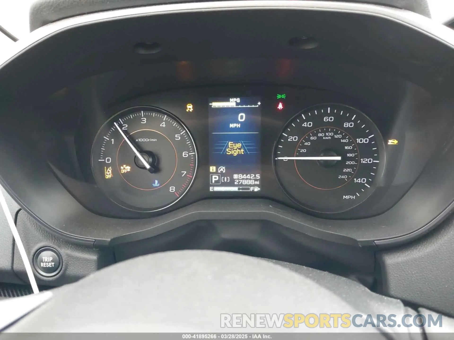 7 fotografías del automóvil dañado JF2GTAPC9P8327358 SUBARU CROSSTREK 2023
