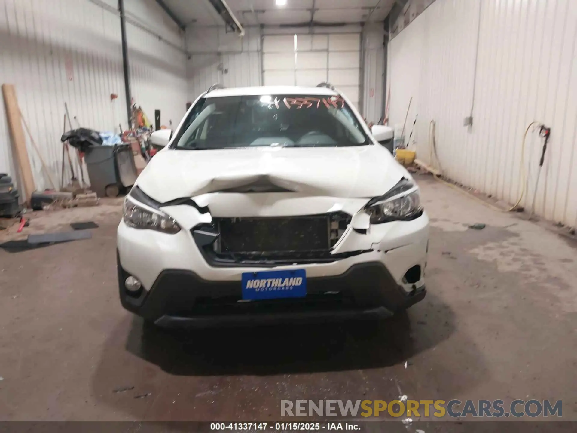 12 fotografías del automóvil dañado JF2GTAPCXP8211022 SUBARU CROSSTREK 2023