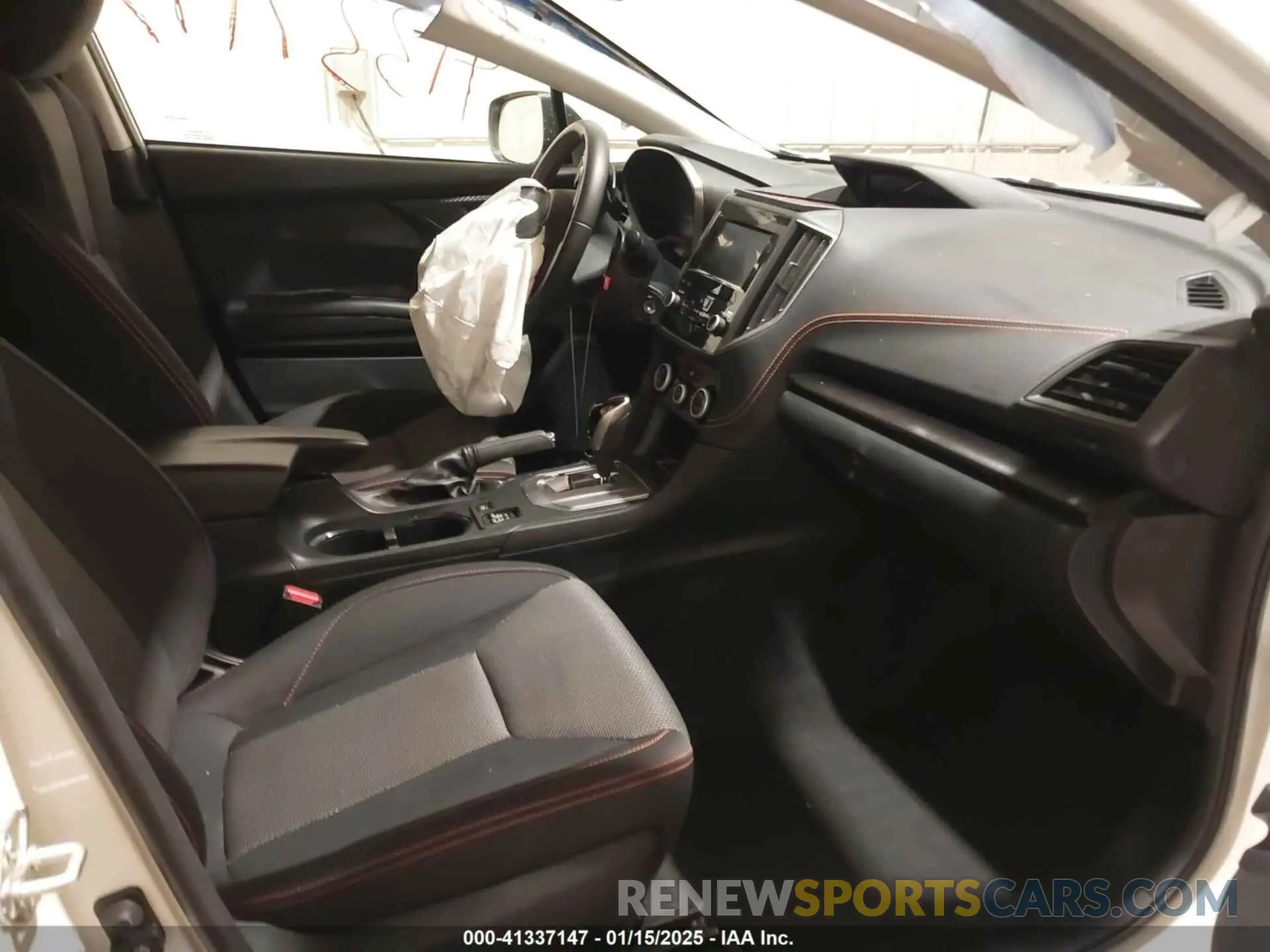 5 fotografías del automóvil dañado JF2GTAPCXP8211022 SUBARU CROSSTREK 2023