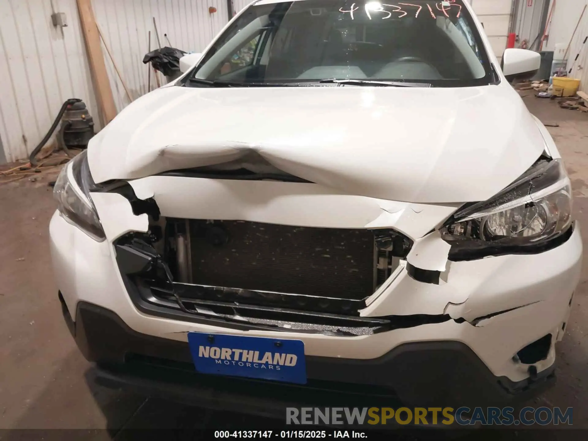 6 fotografías del automóvil dañado JF2GTAPCXP8211022 SUBARU CROSSTREK 2023