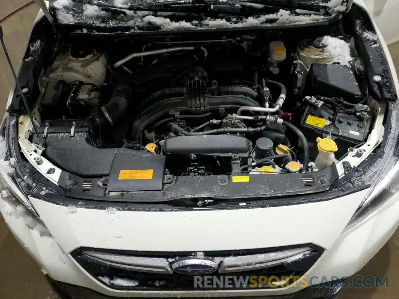 12 fotografías del automóvil dañado JF2GTAPCXPH266909 SUBARU CROSSTREK 2023