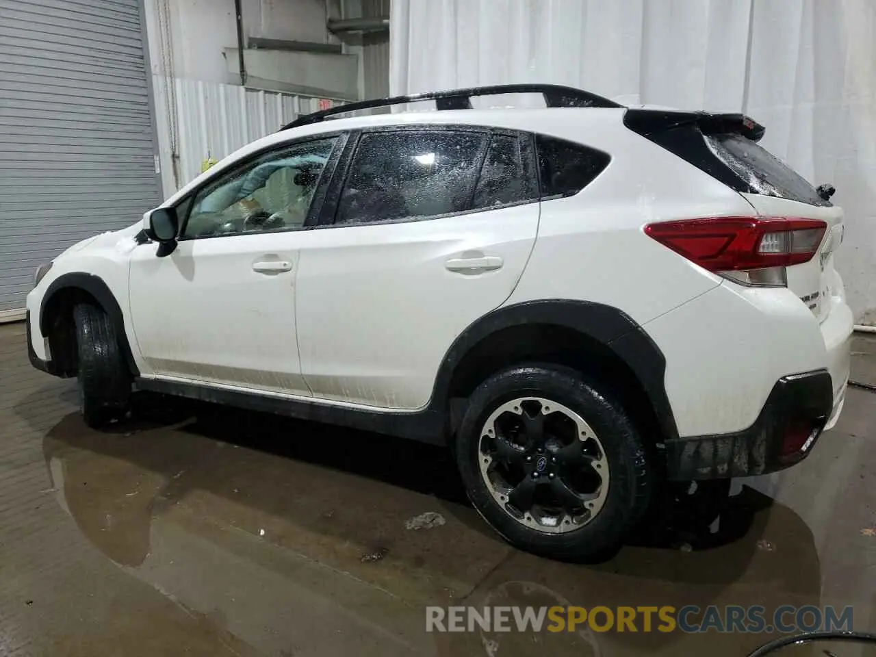 2 fotografías del automóvil dañado JF2GTAPCXPH266909 SUBARU CROSSTREK 2023