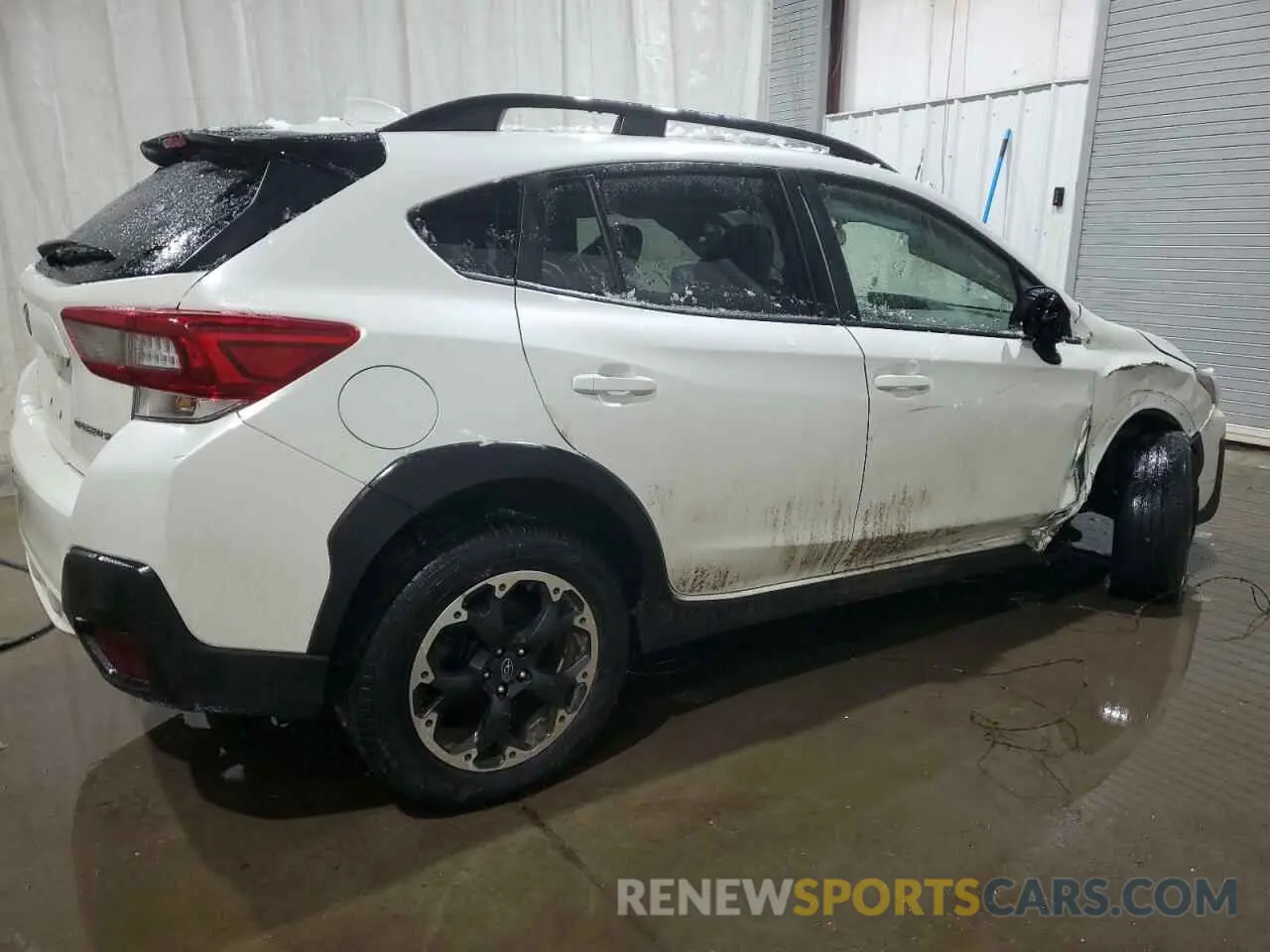 3 fotografías del automóvil dañado JF2GTAPCXPH266909 SUBARU CROSSTREK 2023