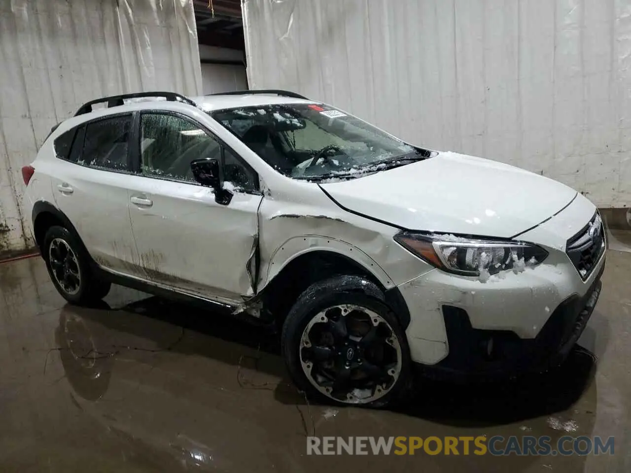 4 fotografías del automóvil dañado JF2GTAPCXPH266909 SUBARU CROSSTREK 2023