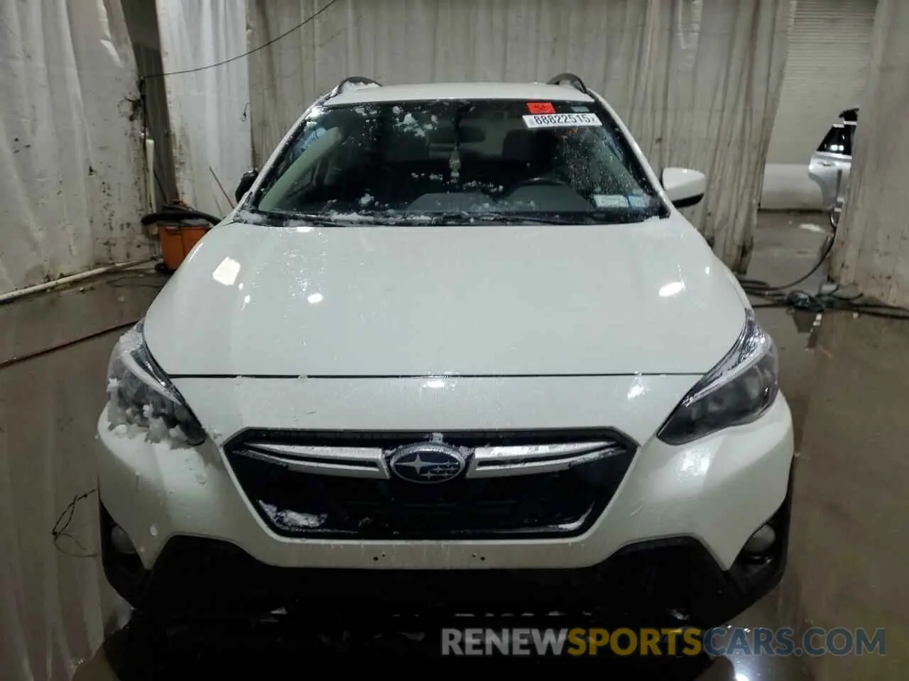 5 fotografías del automóvil dañado JF2GTAPCXPH266909 SUBARU CROSSTREK 2023