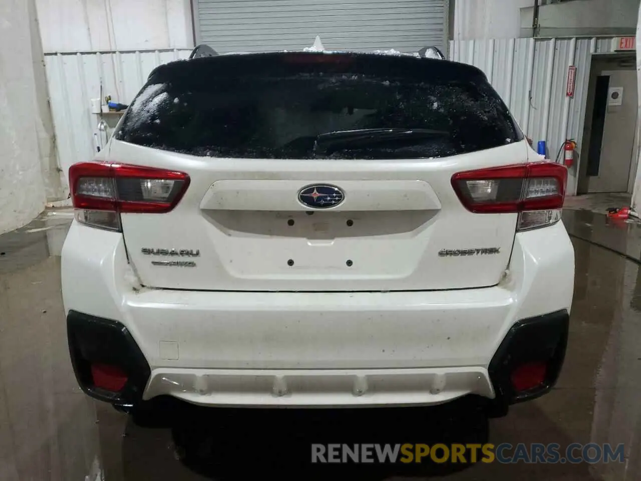 6 fotografías del automóvil dañado JF2GTAPCXPH266909 SUBARU CROSSTREK 2023