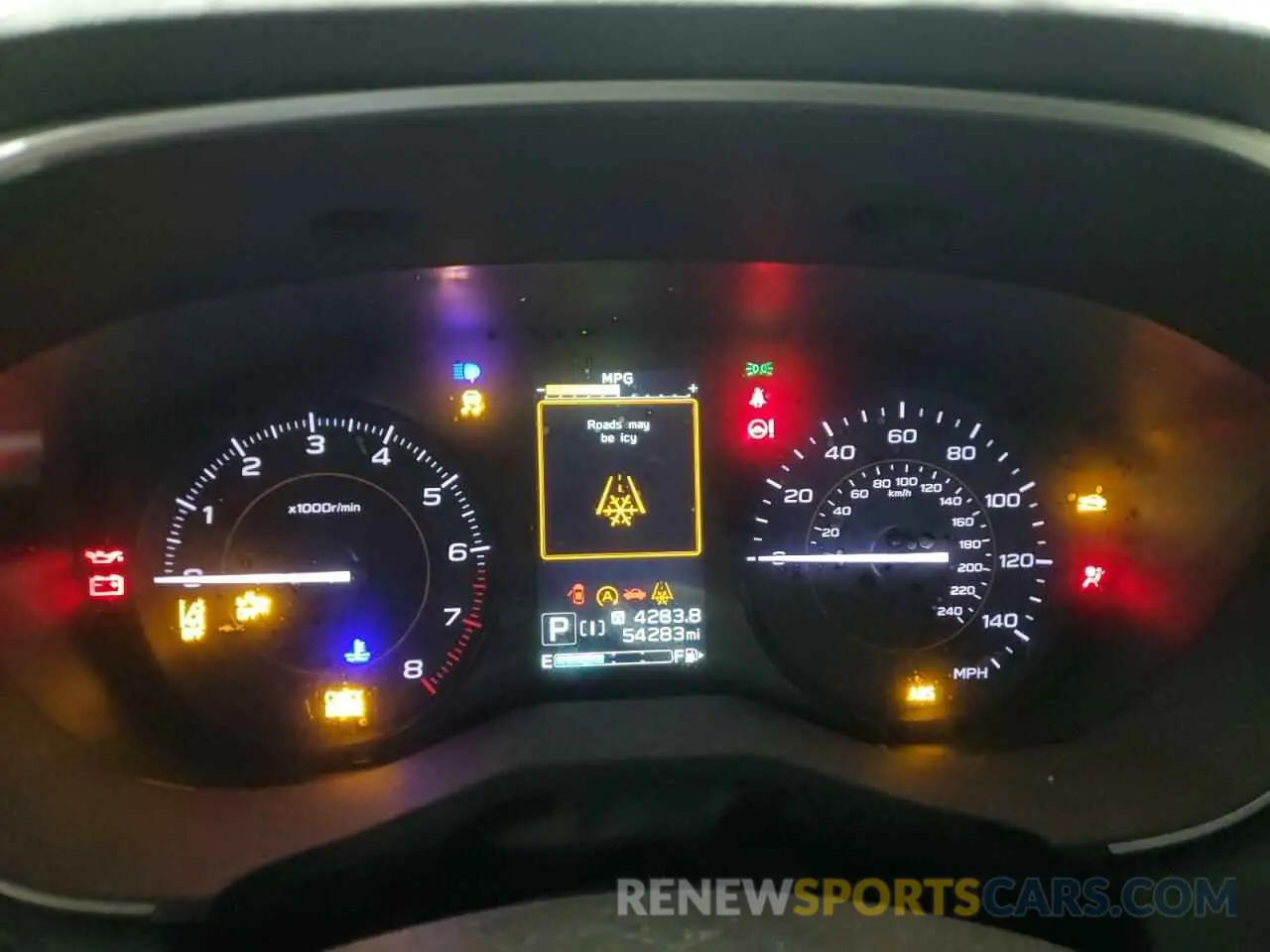 9 fotografías del automóvil dañado JF2GTAPCXPH266909 SUBARU CROSSTREK 2023
