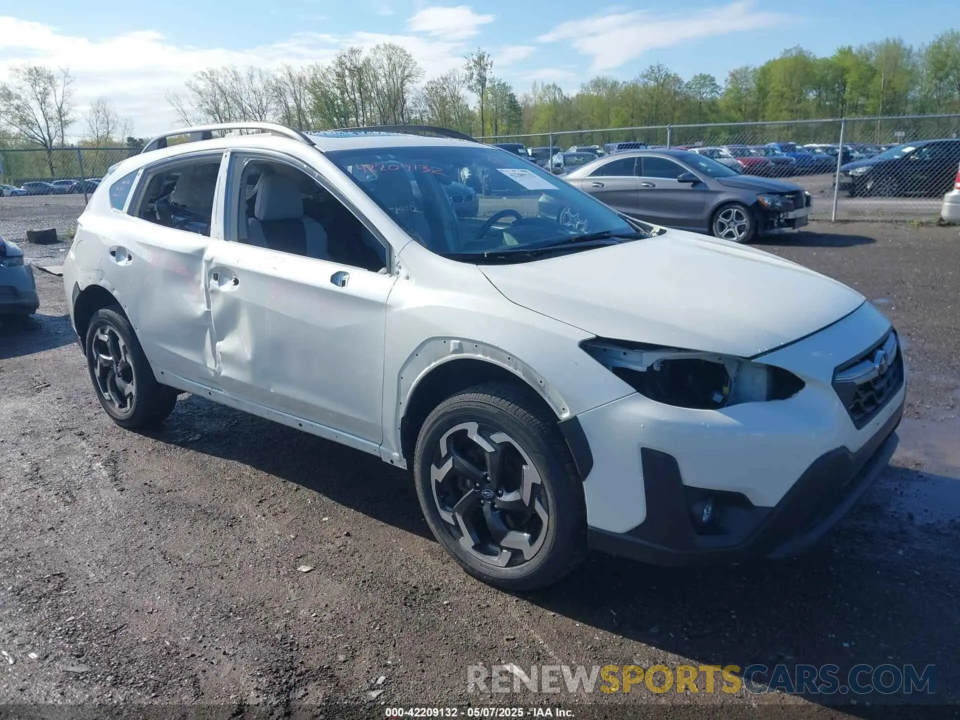 1 fotografías del automóvil dañado JF2GTHMC1PH272563 SUBARU CROSSTREK 2023