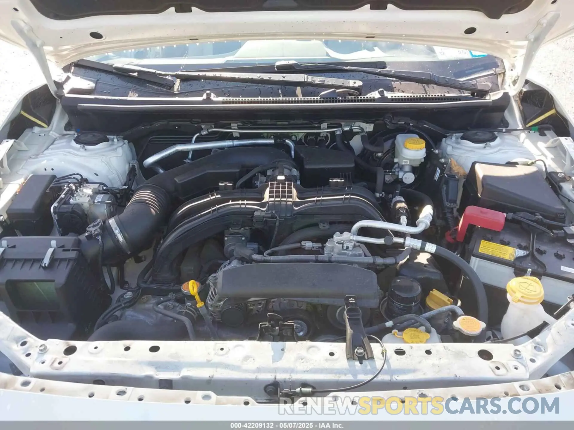 10 fotografías del automóvil dañado JF2GTHMC1PH272563 SUBARU CROSSTREK 2023