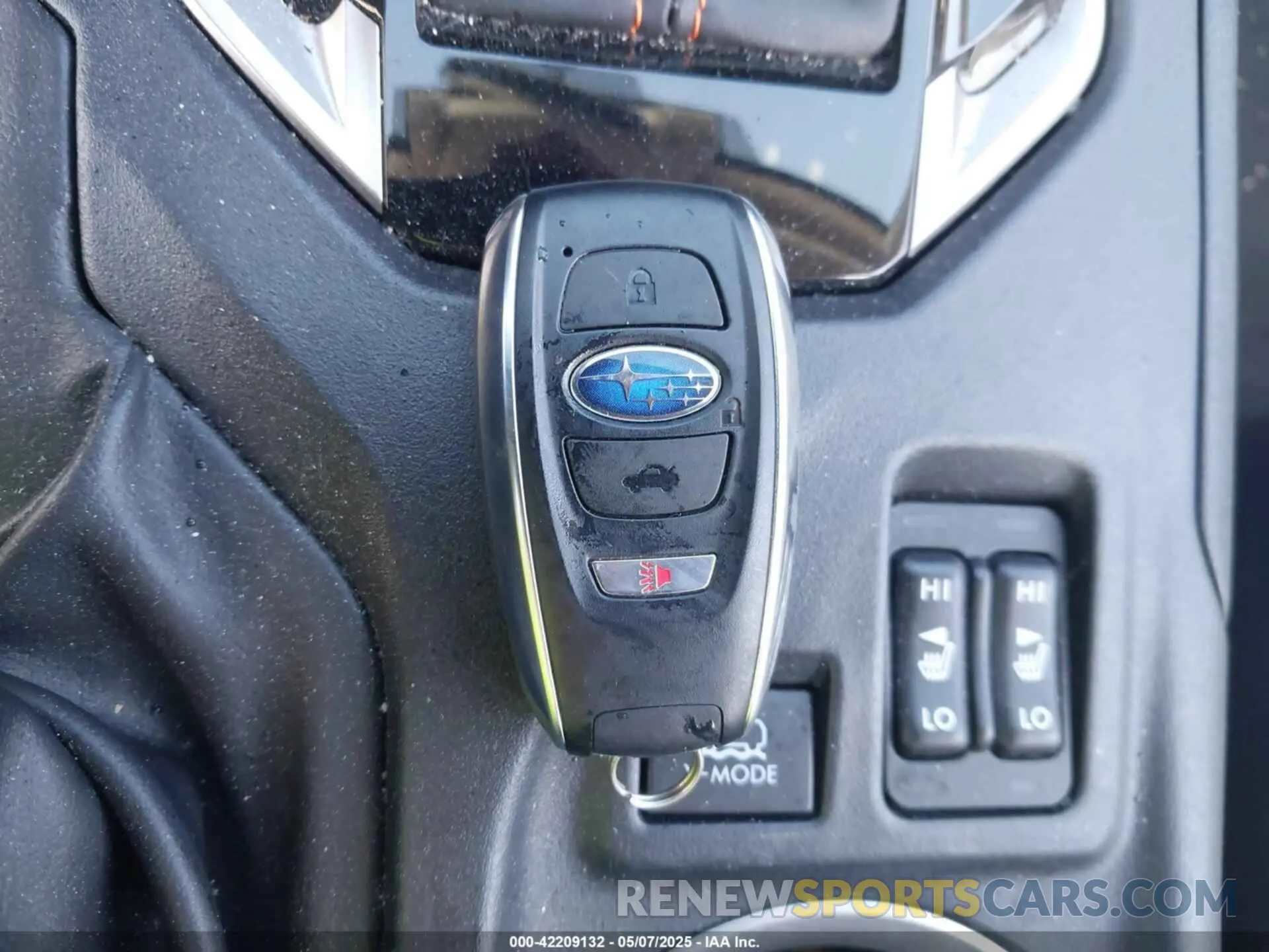 11 fotografías del automóvil dañado JF2GTHMC1PH272563 SUBARU CROSSTREK 2023