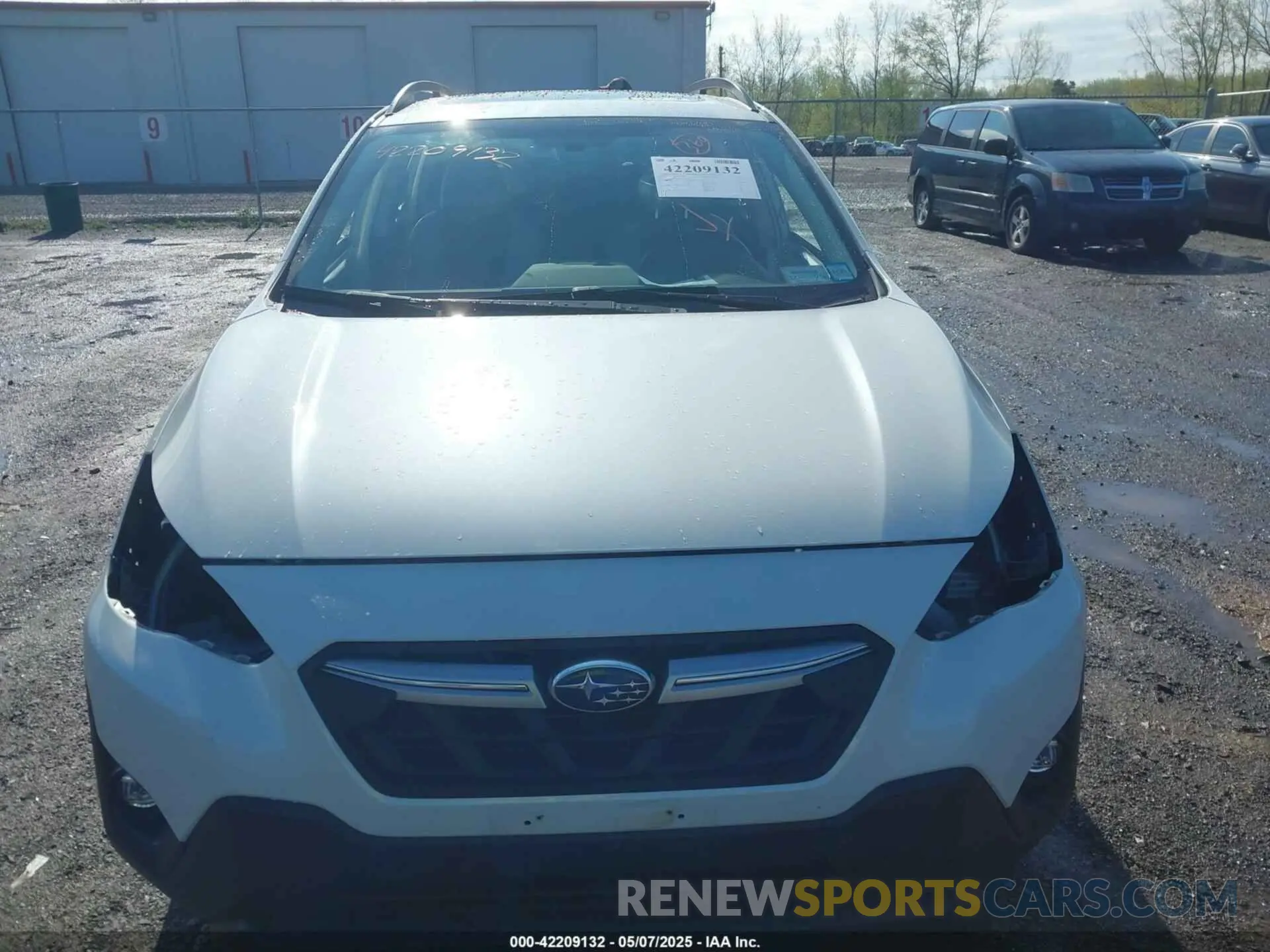 13 fotografías del automóvil dañado JF2GTHMC1PH272563 SUBARU CROSSTREK 2023