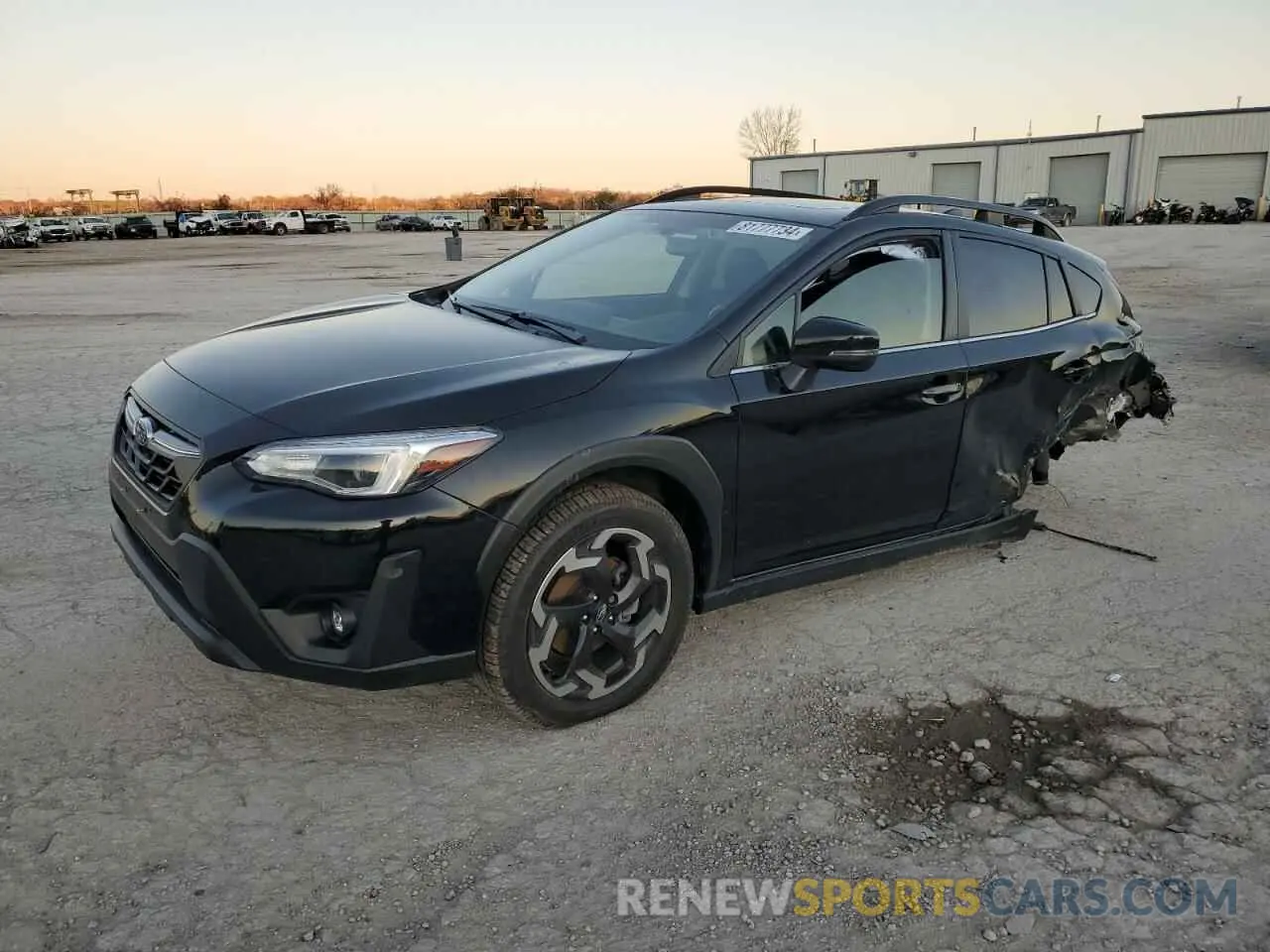 1 fotografías del automóvil dañado JF2GTHMC2PH278971 SUBARU CROSSTREK 2023