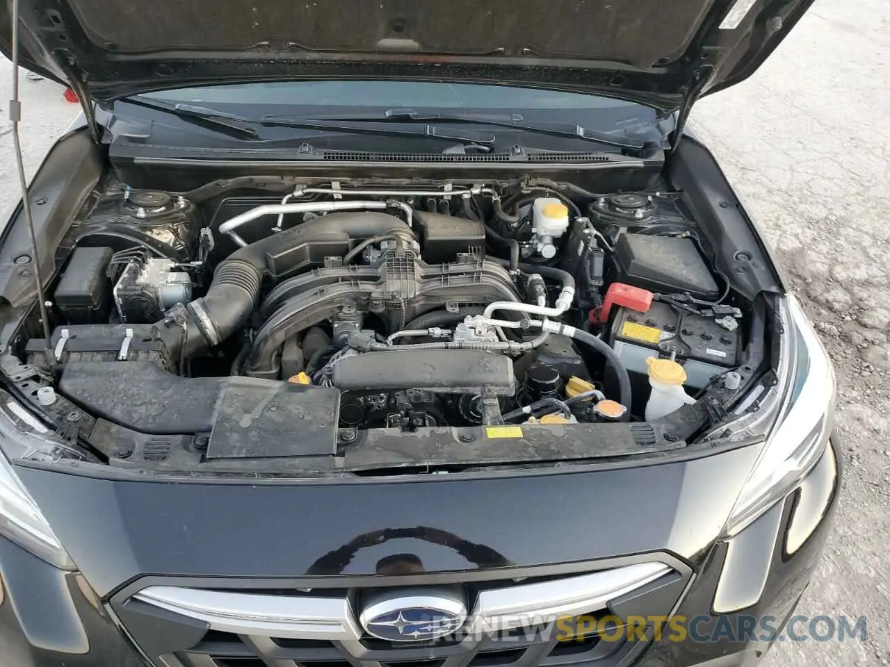 12 fotografías del automóvil dañado JF2GTHMC2PH278971 SUBARU CROSSTREK 2023
