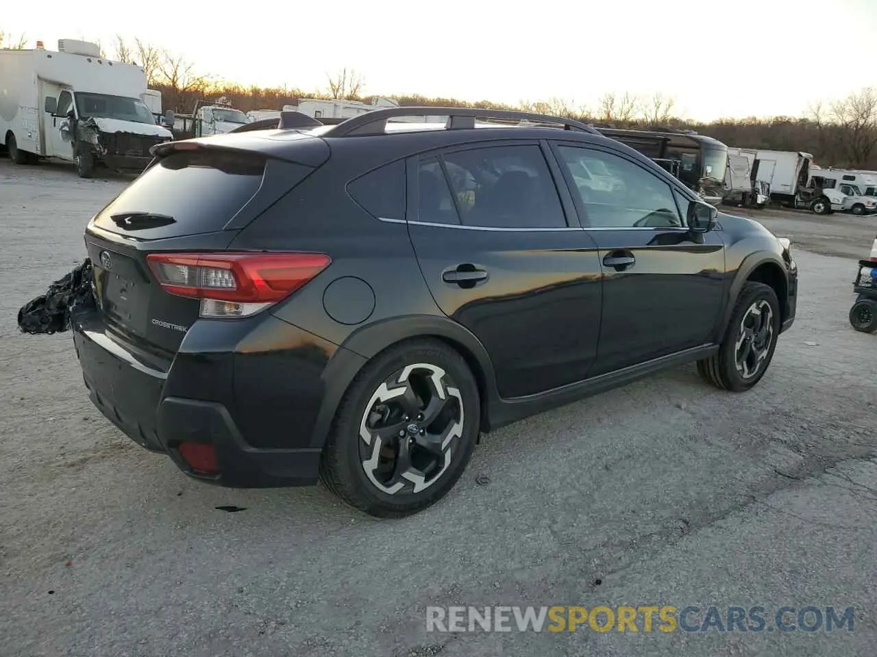 3 fotografías del automóvil dañado JF2GTHMC2PH278971 SUBARU CROSSTREK 2023