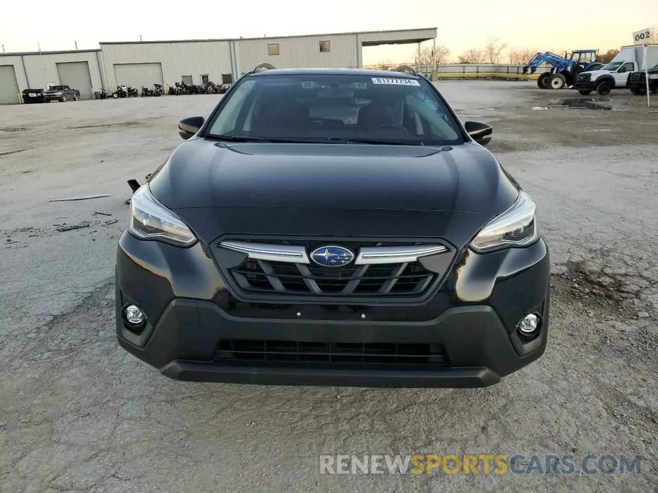 5 fotografías del automóvil dañado JF2GTHMC2PH278971 SUBARU CROSSTREK 2023