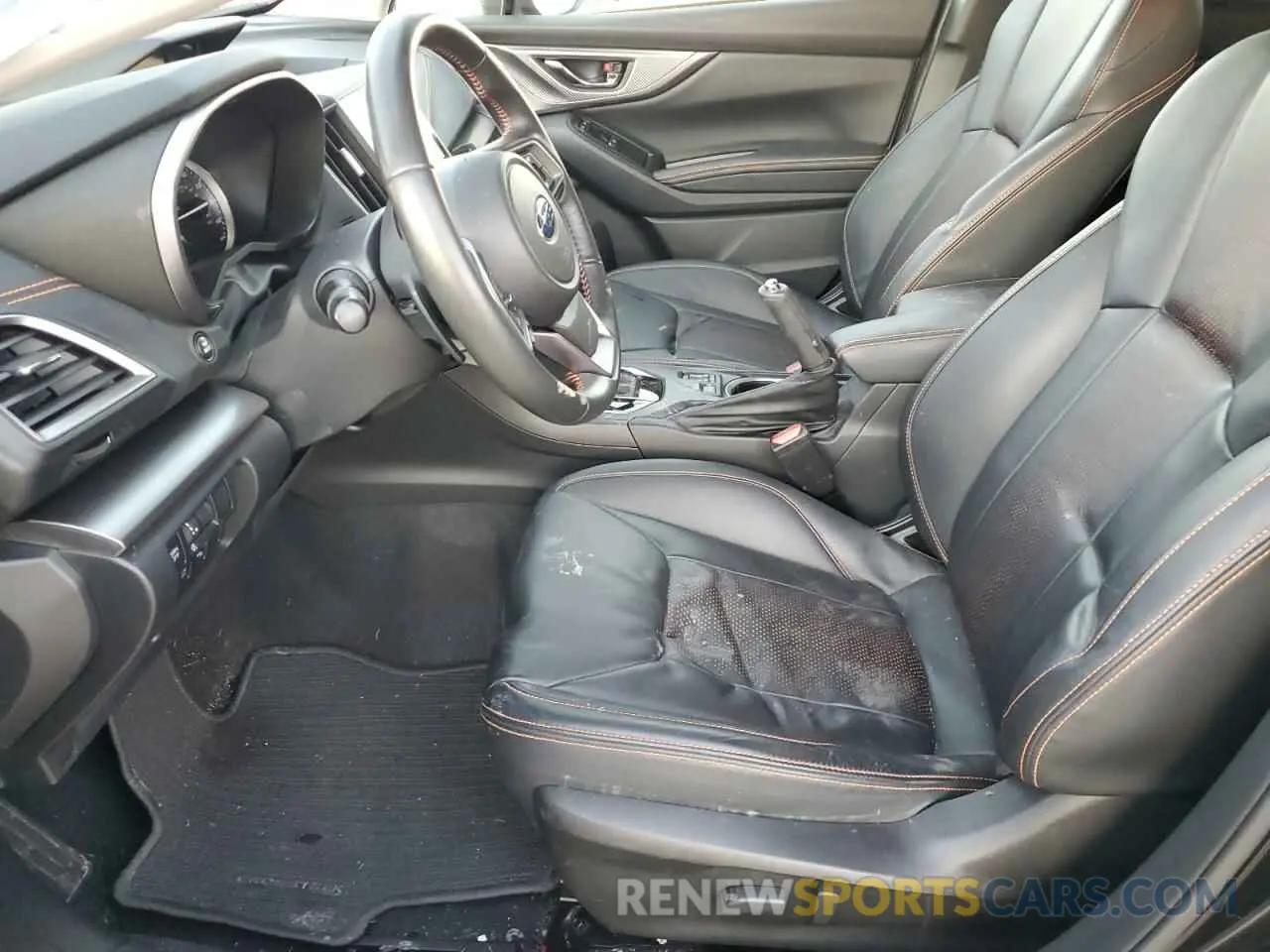 7 fotografías del automóvil dañado JF2GTHMC2PH278971 SUBARU CROSSTREK 2023