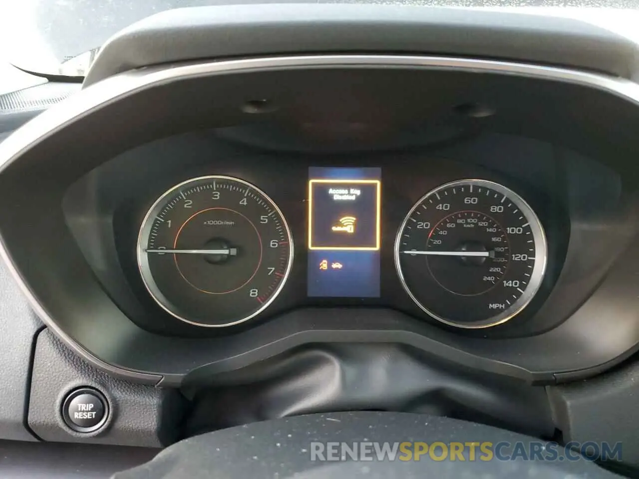 9 fotografías del automóvil dañado JF2GTHMC2PH278971 SUBARU CROSSTREK 2023