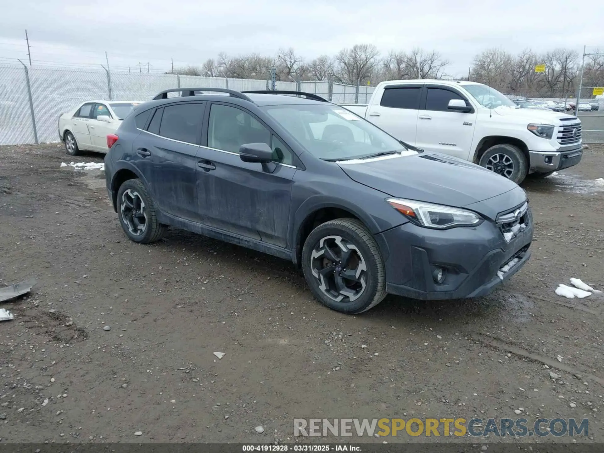 1 fotografías del automóvil dañado JF2GTHMC4P8278213 SUBARU CROSSTREK 2023
