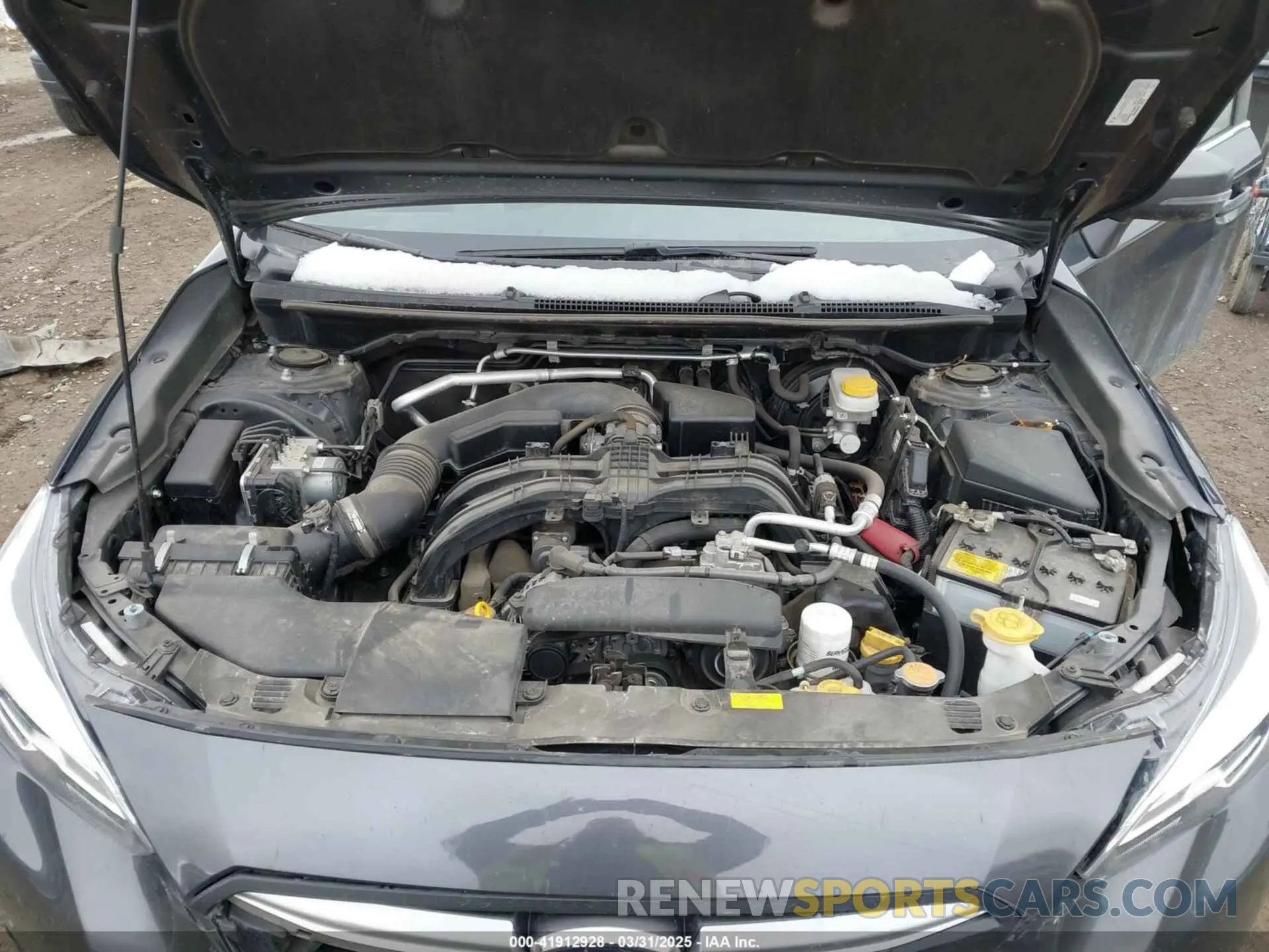 10 fotografías del automóvil dañado JF2GTHMC4P8278213 SUBARU CROSSTREK 2023