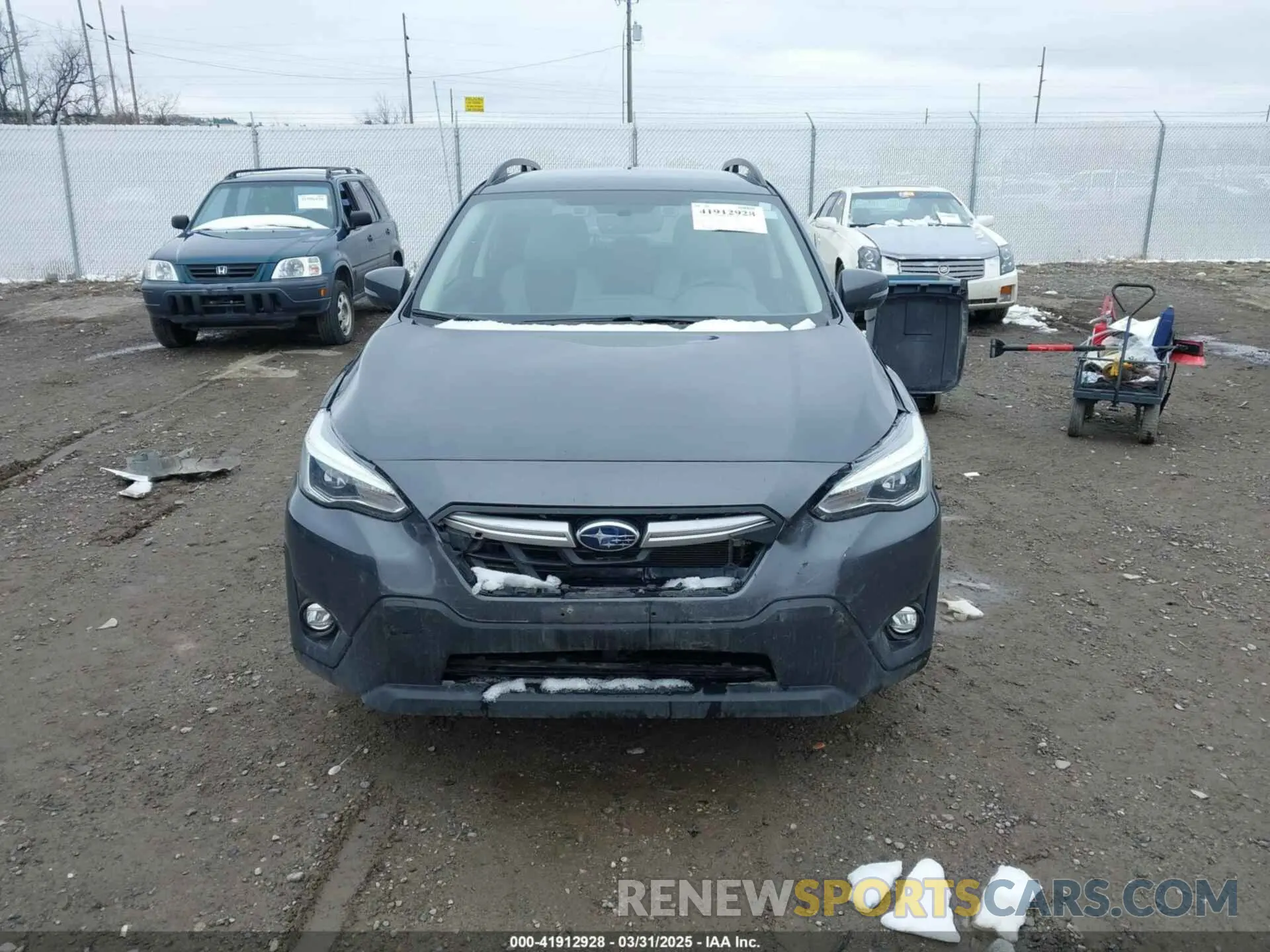 13 fotografías del automóvil dañado JF2GTHMC4P8278213 SUBARU CROSSTREK 2023