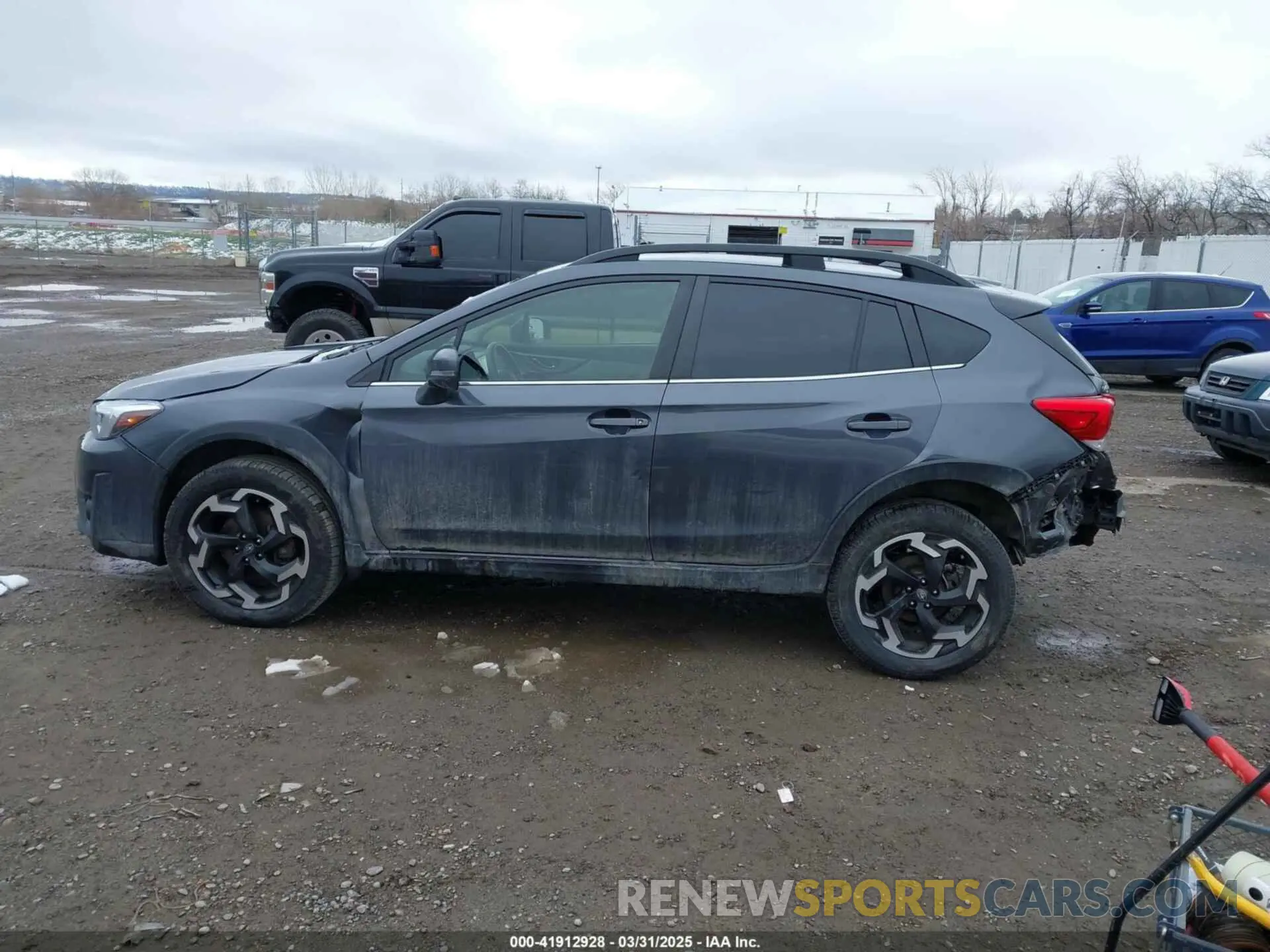 15 fotografías del automóvil dañado JF2GTHMC4P8278213 SUBARU CROSSTREK 2023