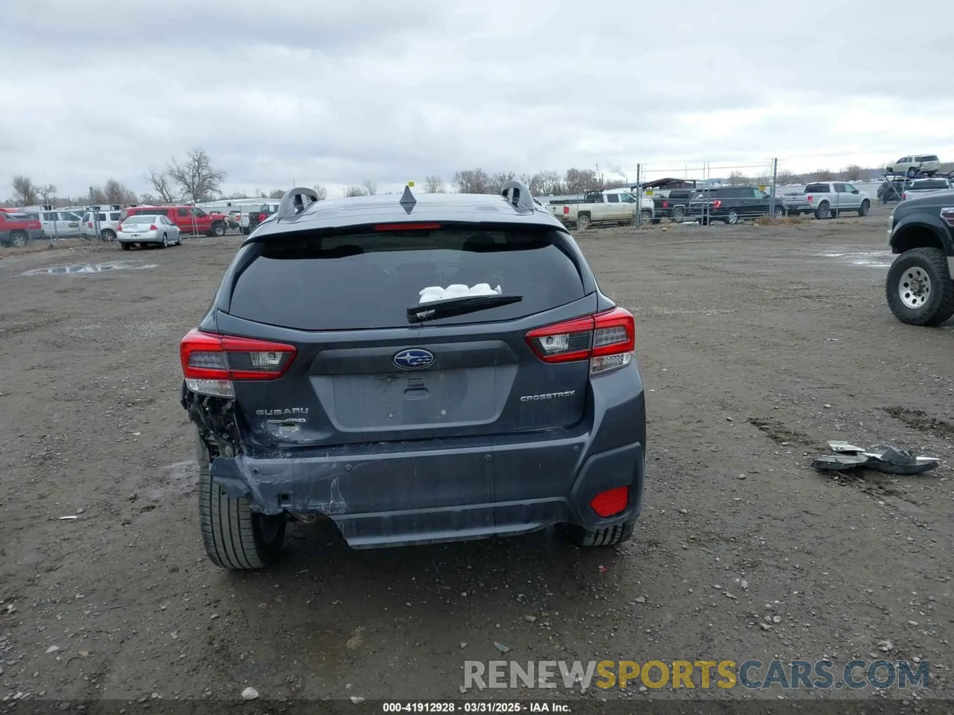 17 fotografías del automóvil dañado JF2GTHMC4P8278213 SUBARU CROSSTREK 2023