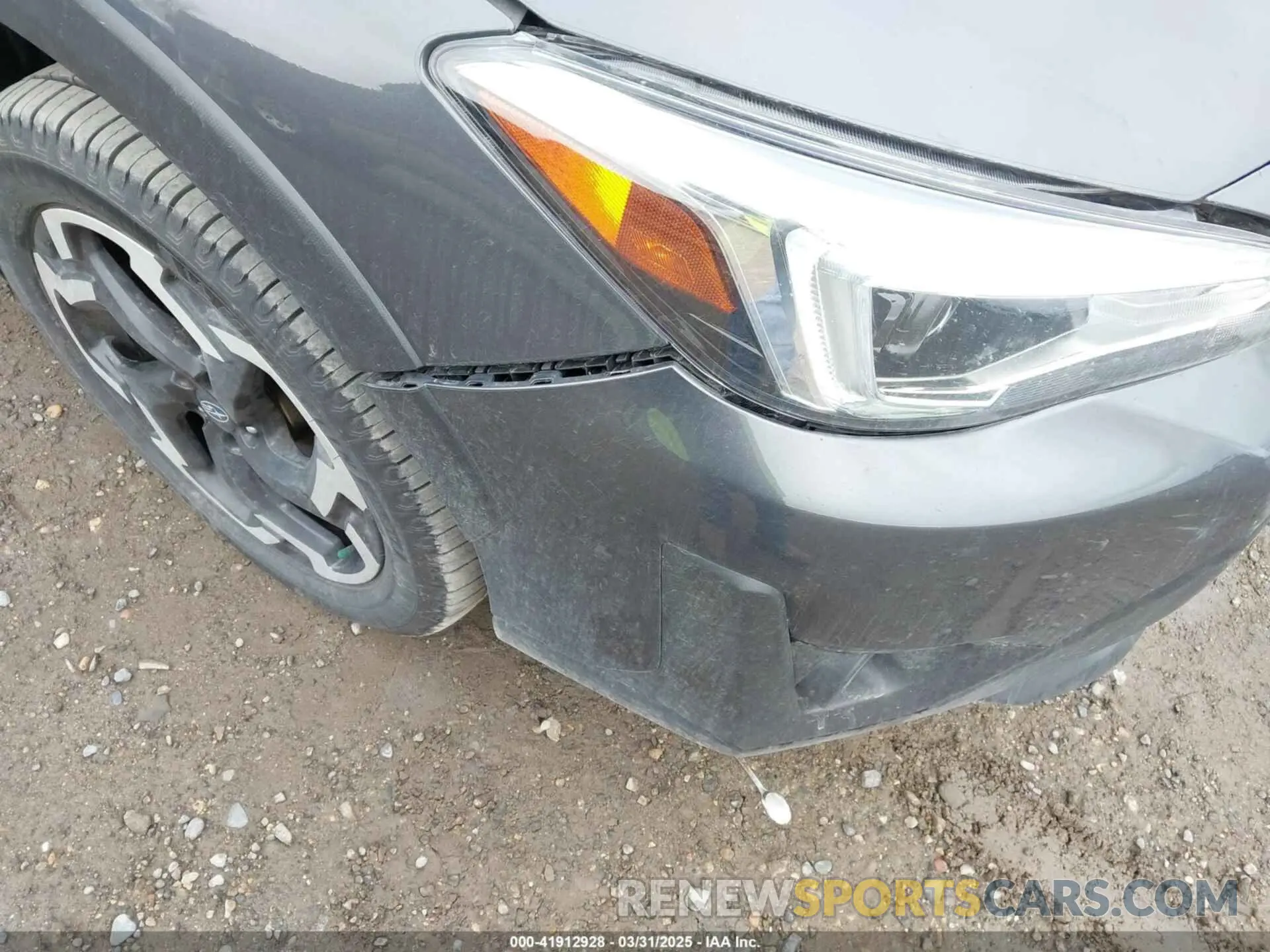 18 fotografías del automóvil dañado JF2GTHMC4P8278213 SUBARU CROSSTREK 2023