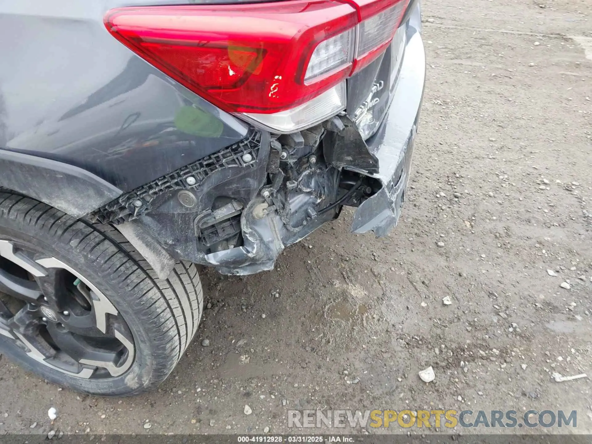 21 fotografías del automóvil dañado JF2GTHMC4P8278213 SUBARU CROSSTREK 2023