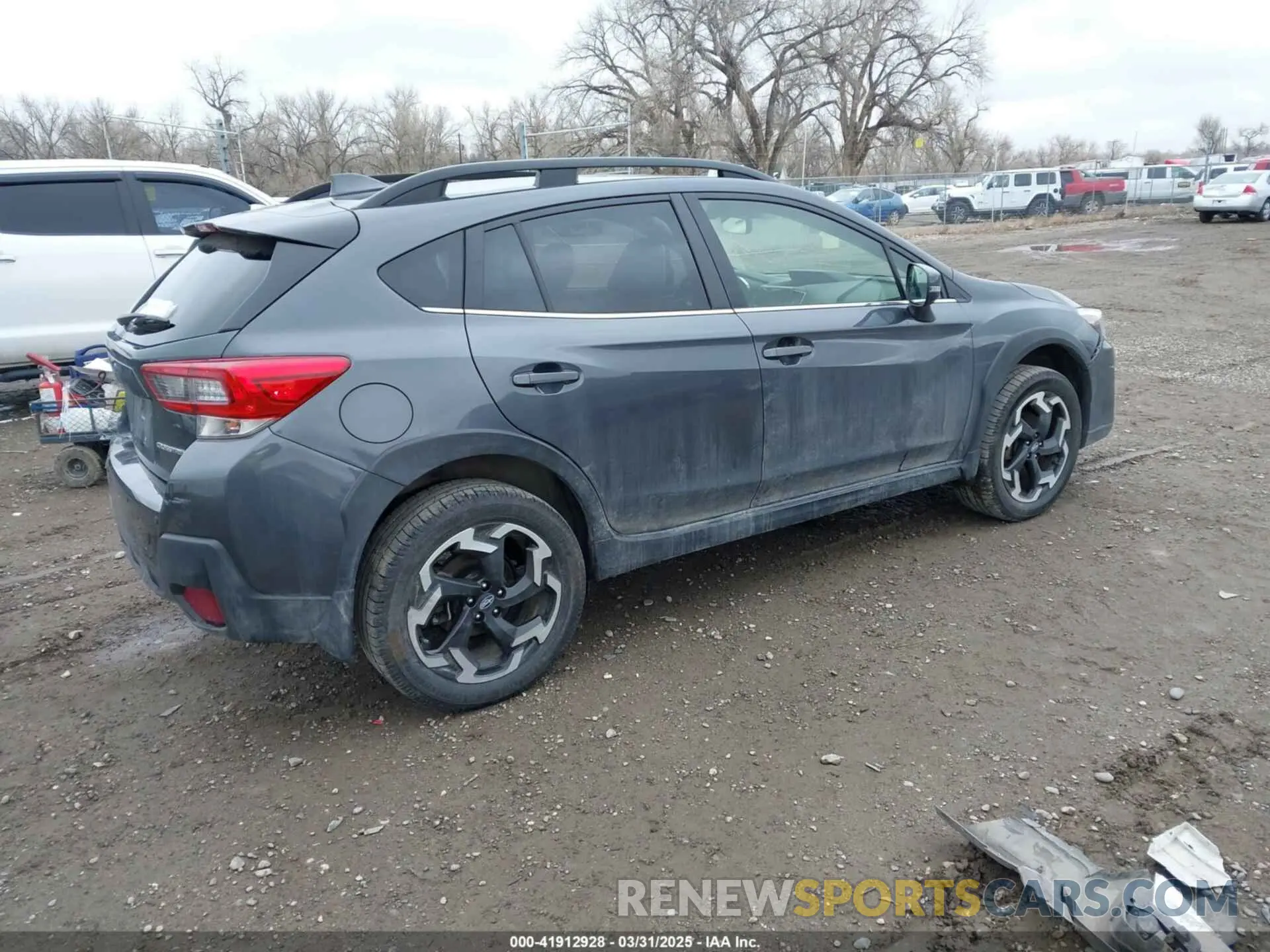 4 fotografías del automóvil dañado JF2GTHMC4P8278213 SUBARU CROSSTREK 2023