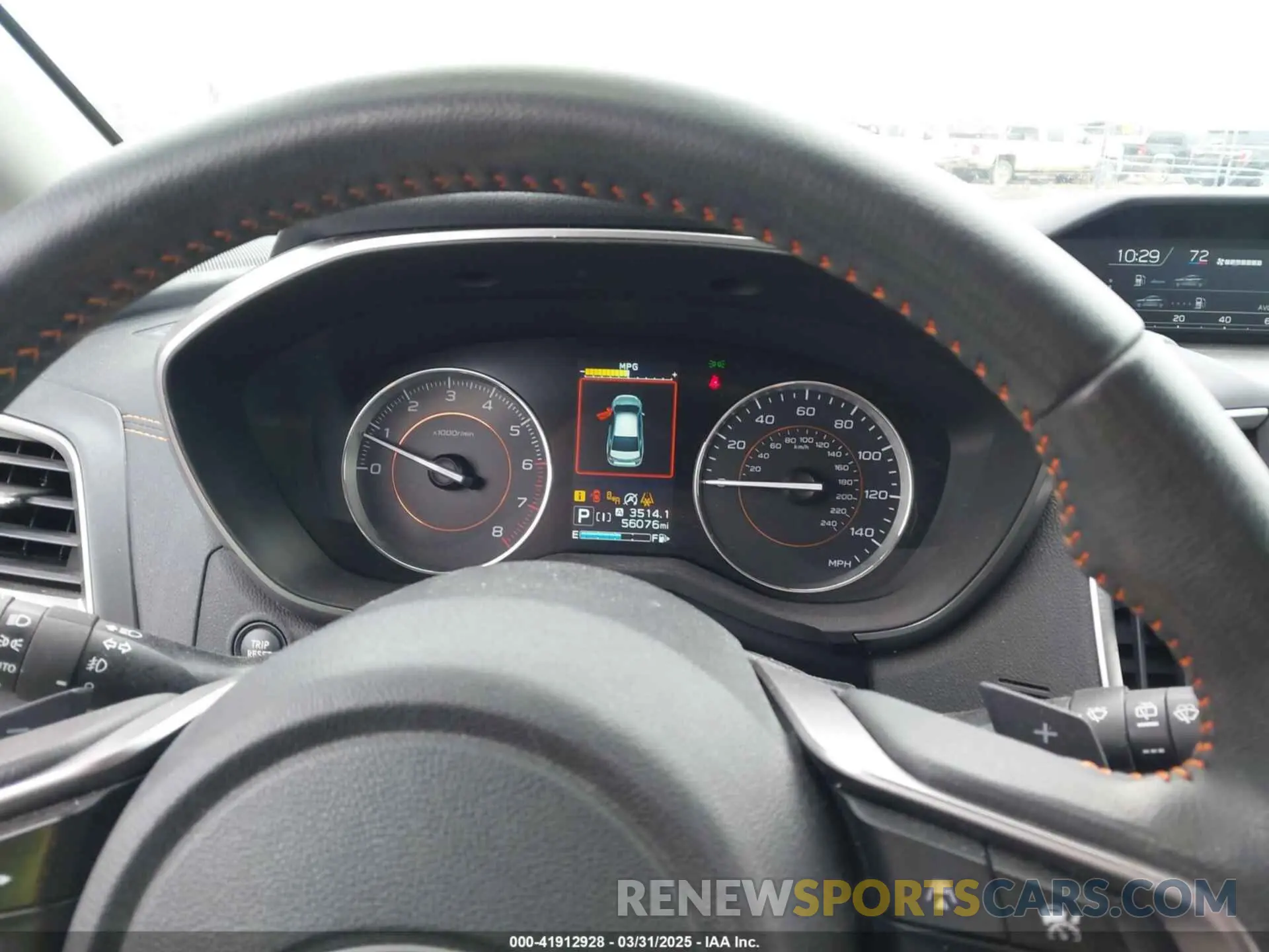 7 fotografías del automóvil dañado JF2GTHMC4P8278213 SUBARU CROSSTREK 2023