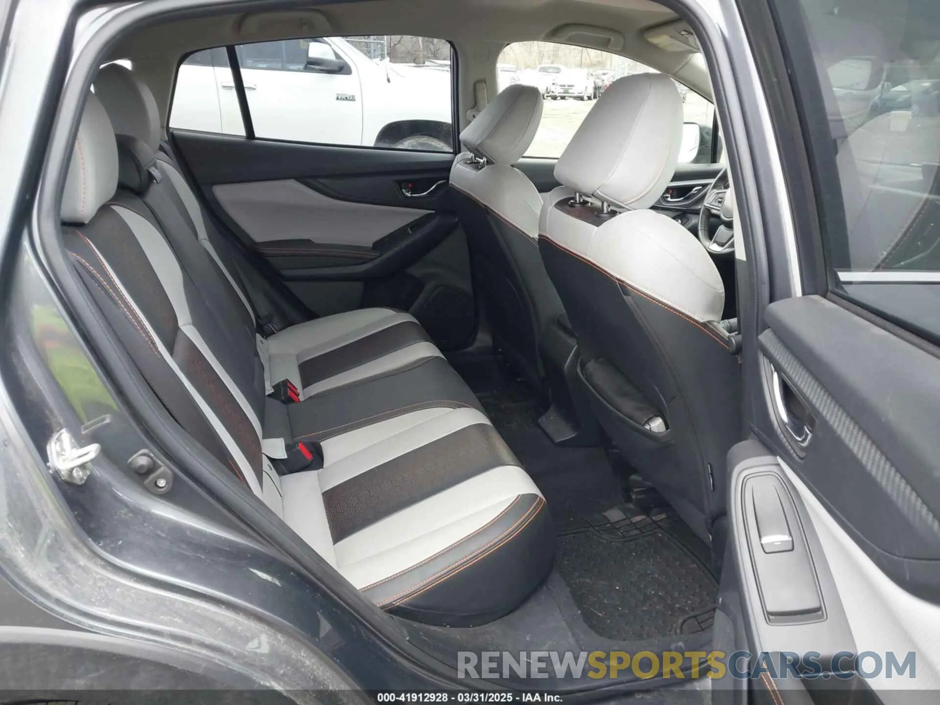 8 fotografías del automóvil dañado JF2GTHMC4P8278213 SUBARU CROSSTREK 2023