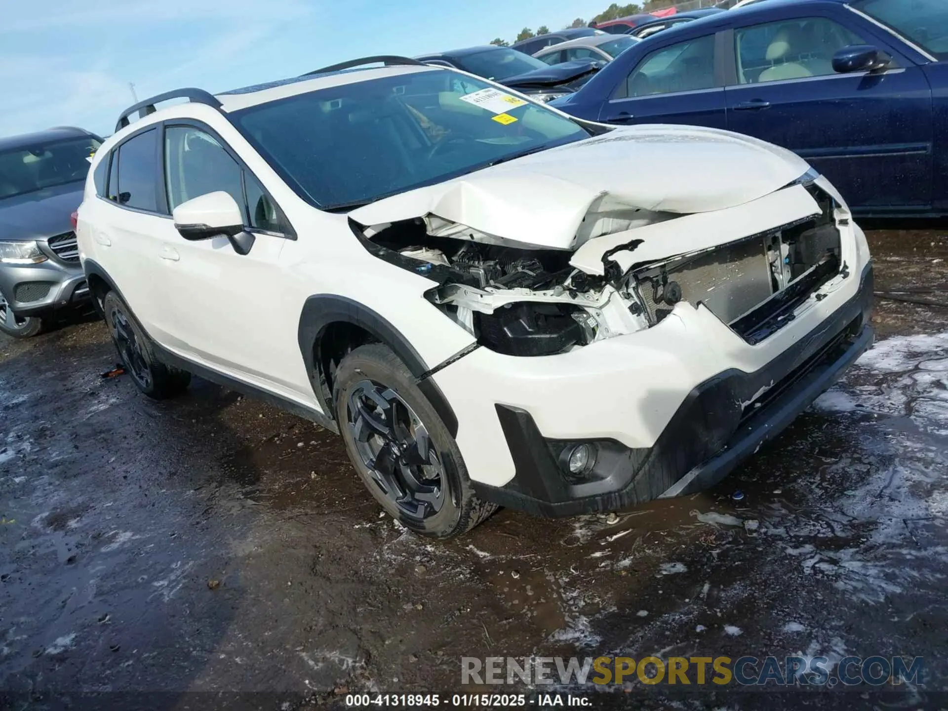 1 fotografías del automóvil dañado JF2GTHMC4PH284058 SUBARU CROSSTREK 2023