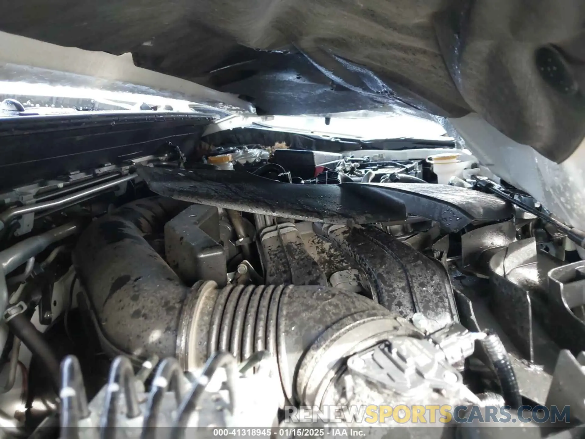 10 fotografías del automóvil dañado JF2GTHMC4PH284058 SUBARU CROSSTREK 2023