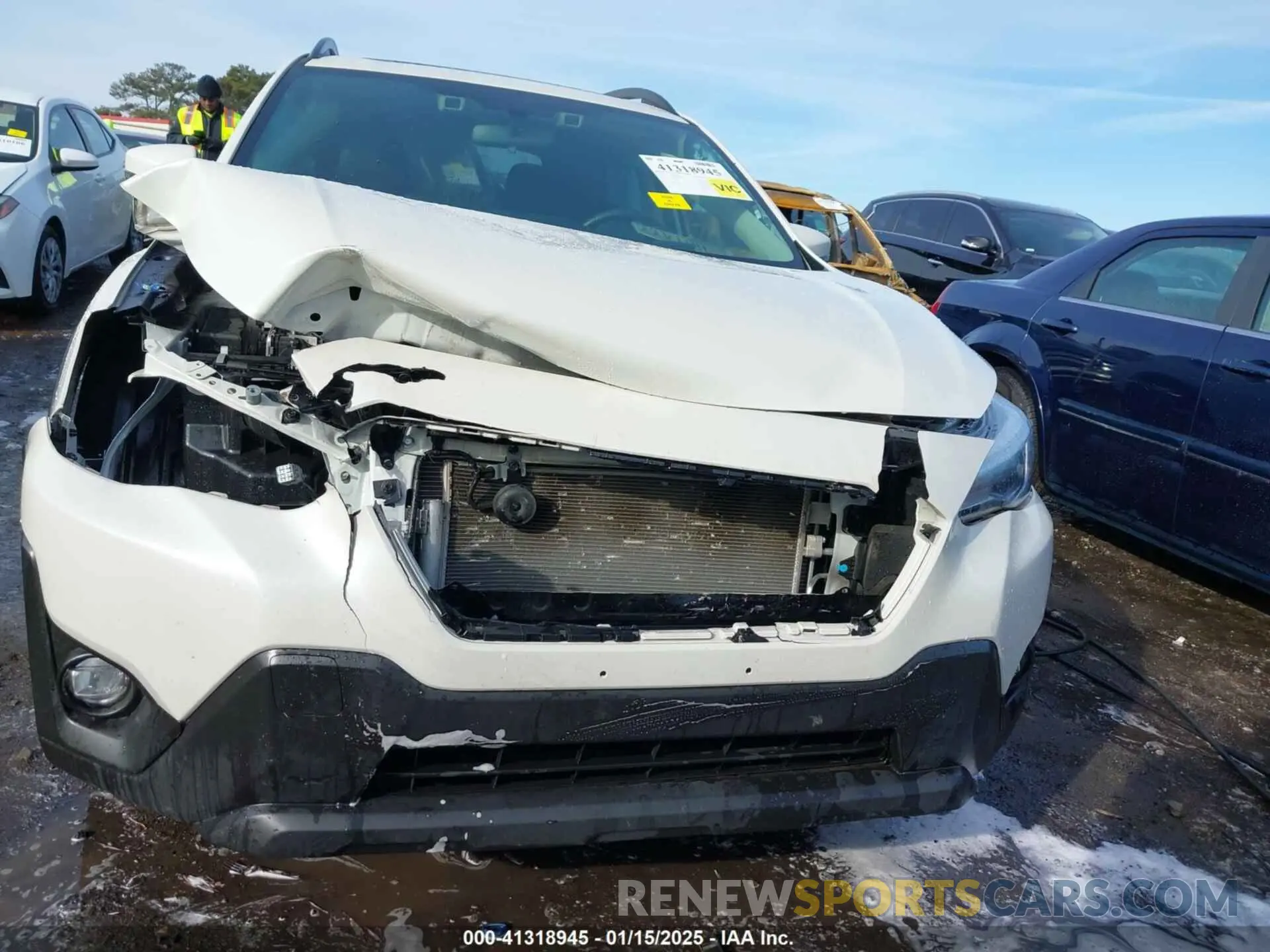 13 fotografías del automóvil dañado JF2GTHMC4PH284058 SUBARU CROSSTREK 2023